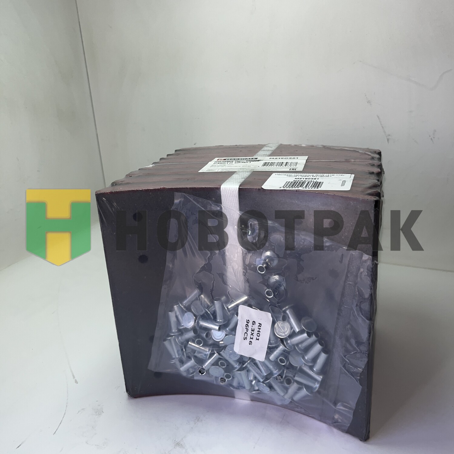 Накладки тормозные ROR (419-178) 19036 (1рем) M2190361