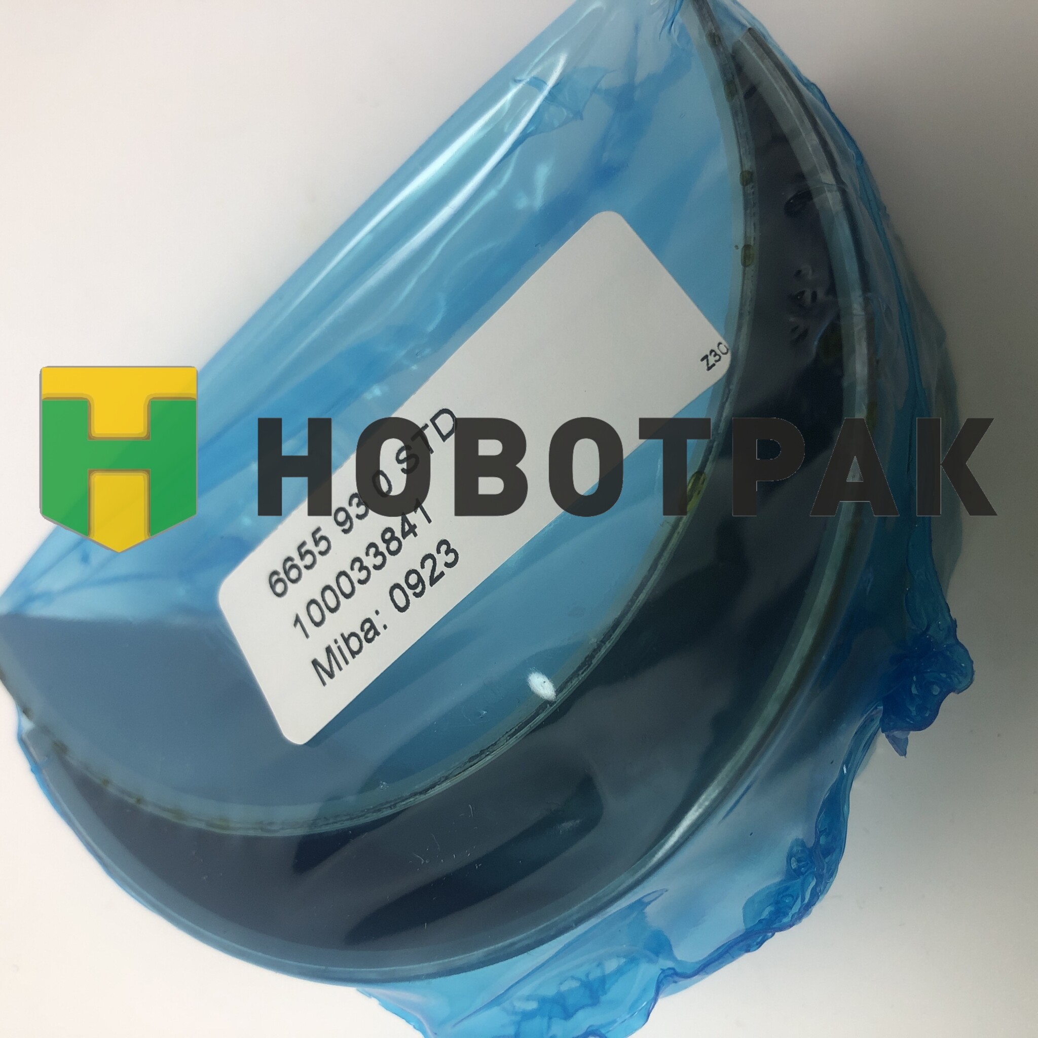 Вкладыши шатунные пара STD! SPUTTER замок полукруглый OEM \MAN TGA/TGS/TGX дв.D2066/D2676