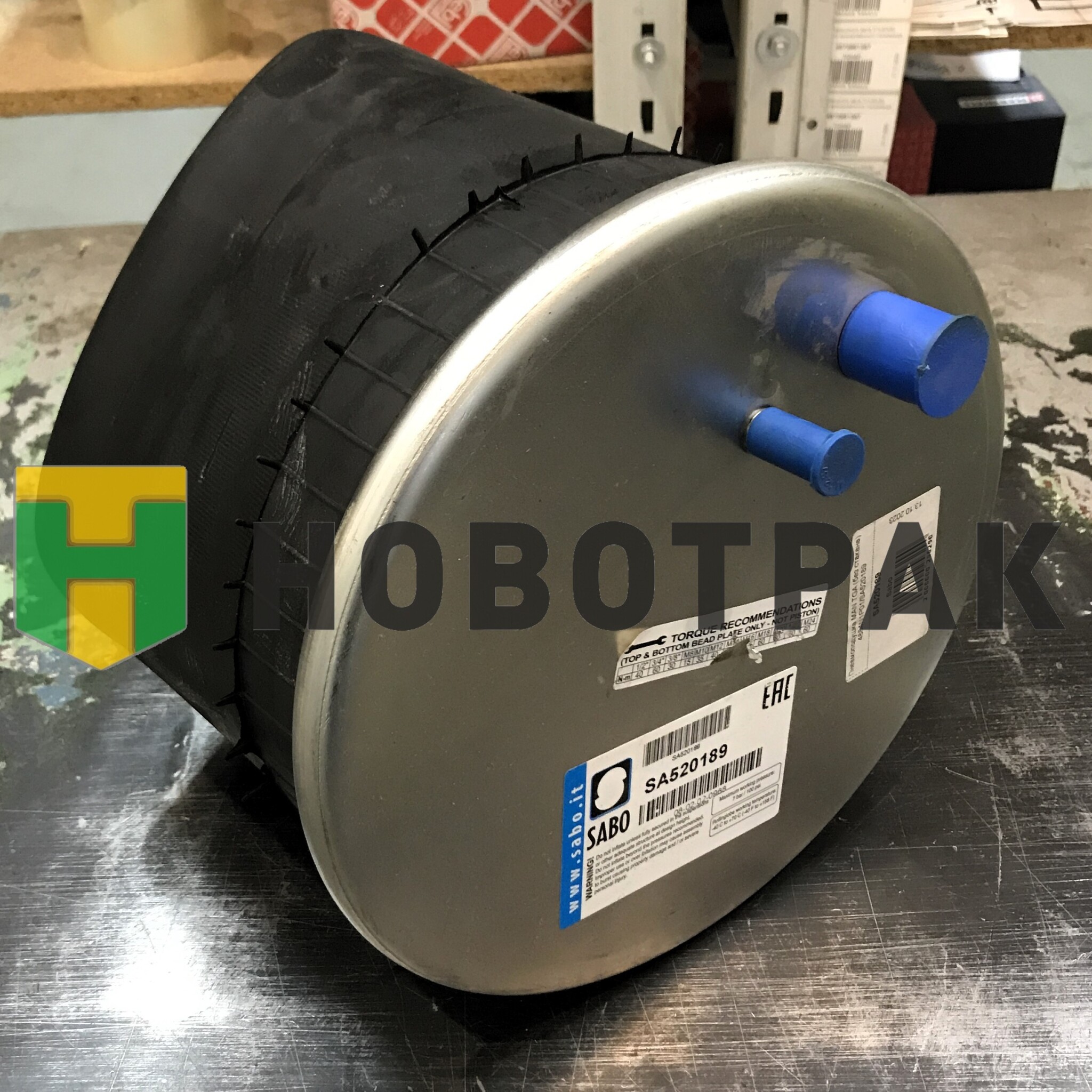 SA520189 Пневмоподушка ( без стакана ) MAN TGA