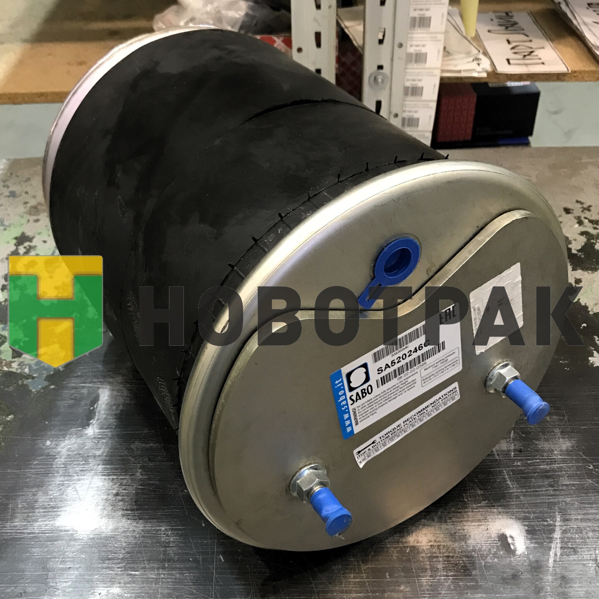 Пневморессора Schnitz Weweller (со стаканом) SA520246C