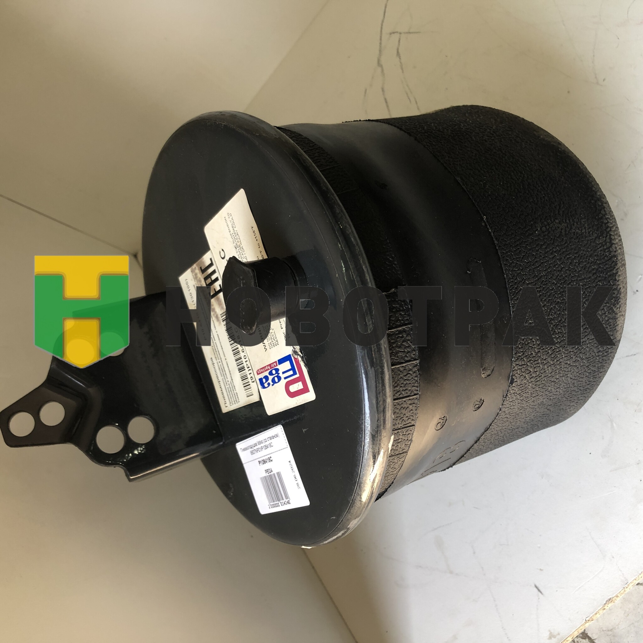 Пневмоподушка Volvo (со стаканом) 6607NP01/P106418C