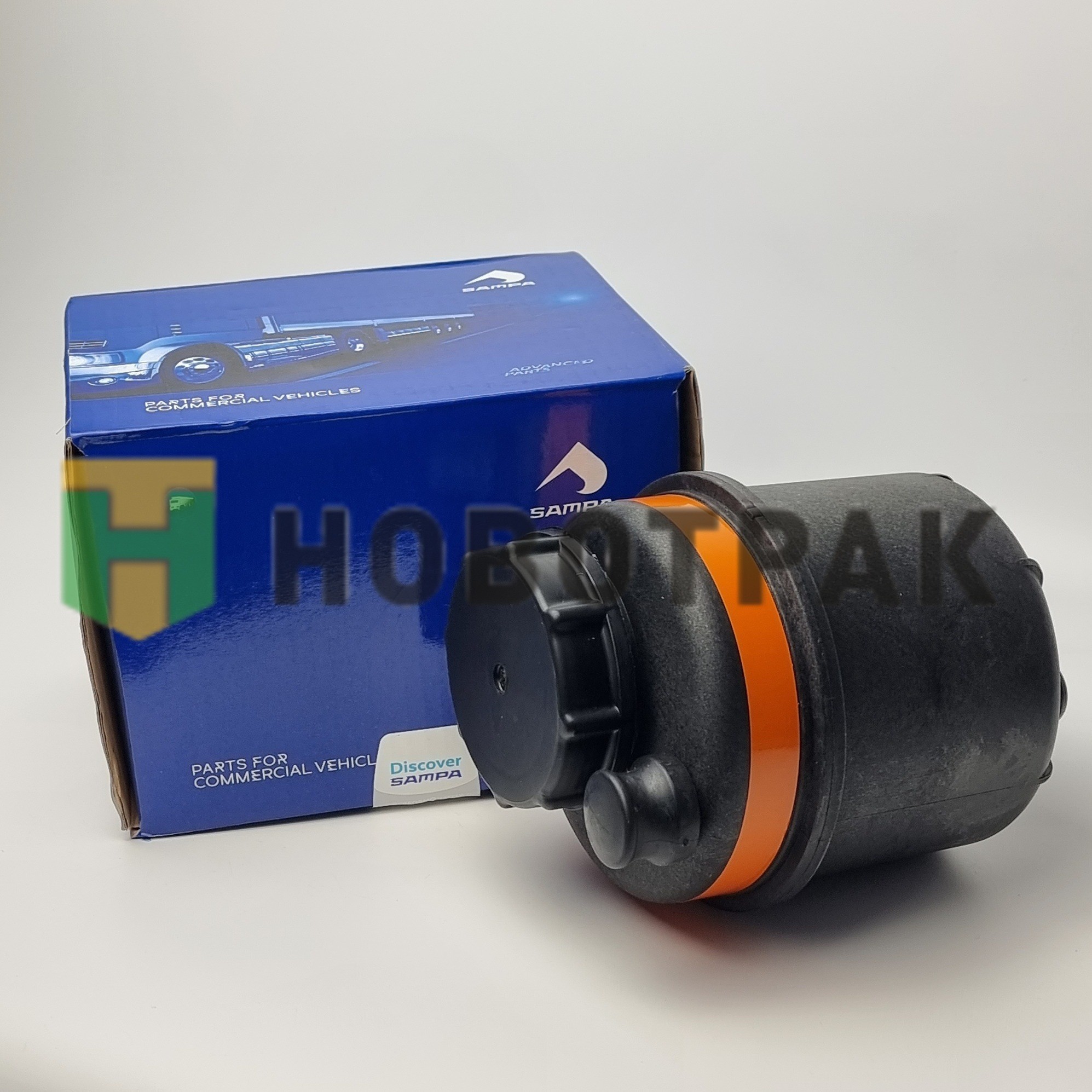 Бачок ГУР MAN/MB/Volvo 042200
