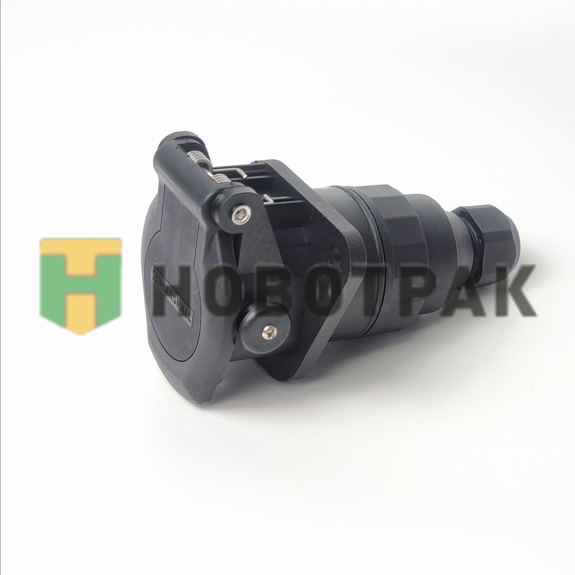 Розетка 7 полюсов EBS (клеммный зажим) M7334002