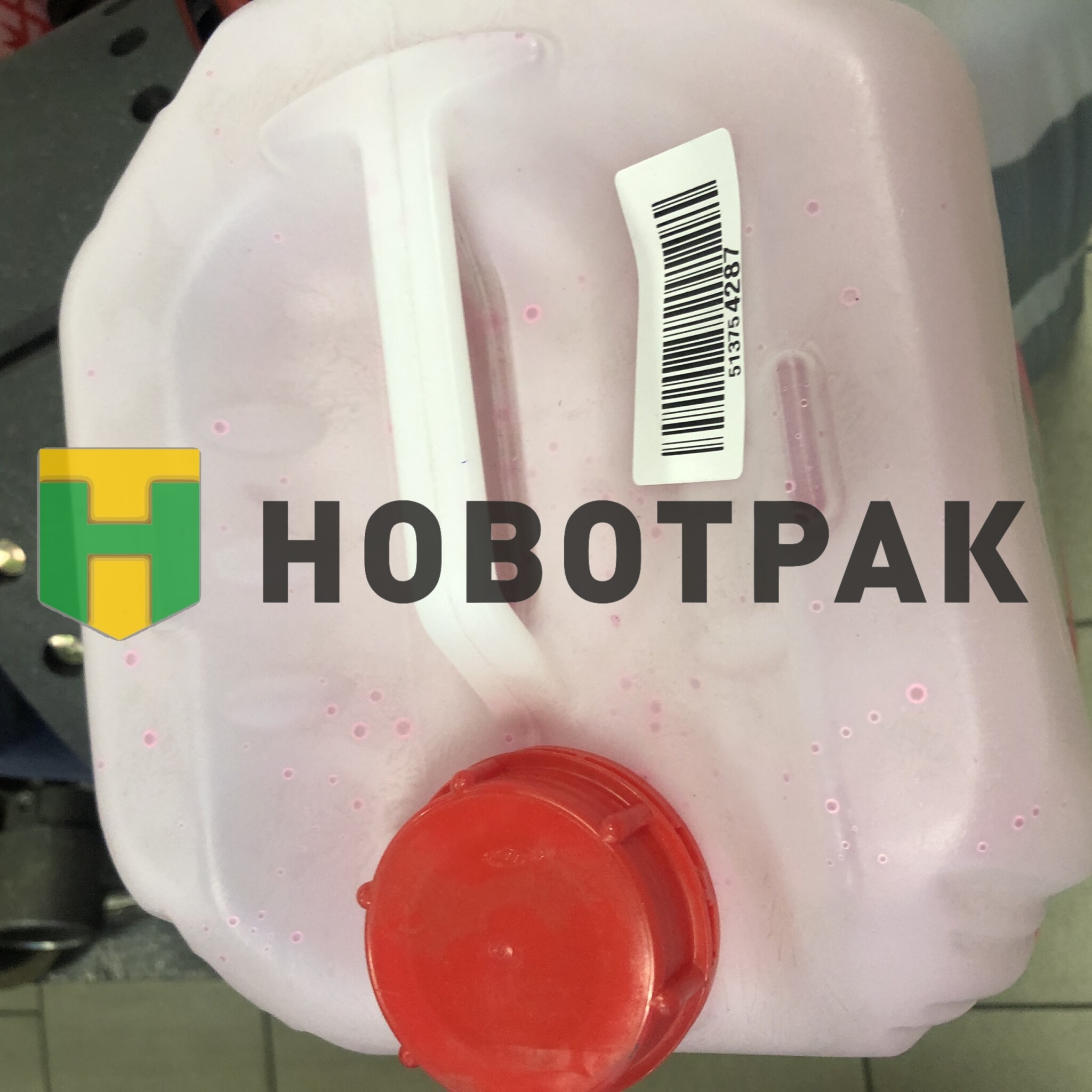 Антифриз красный готовый 10 кг G12 CH082