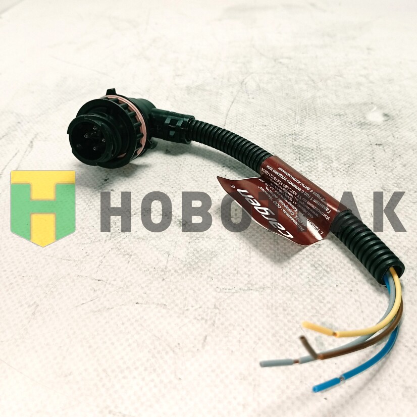 Разъём байонет 4 контакта (угловой) AX5232