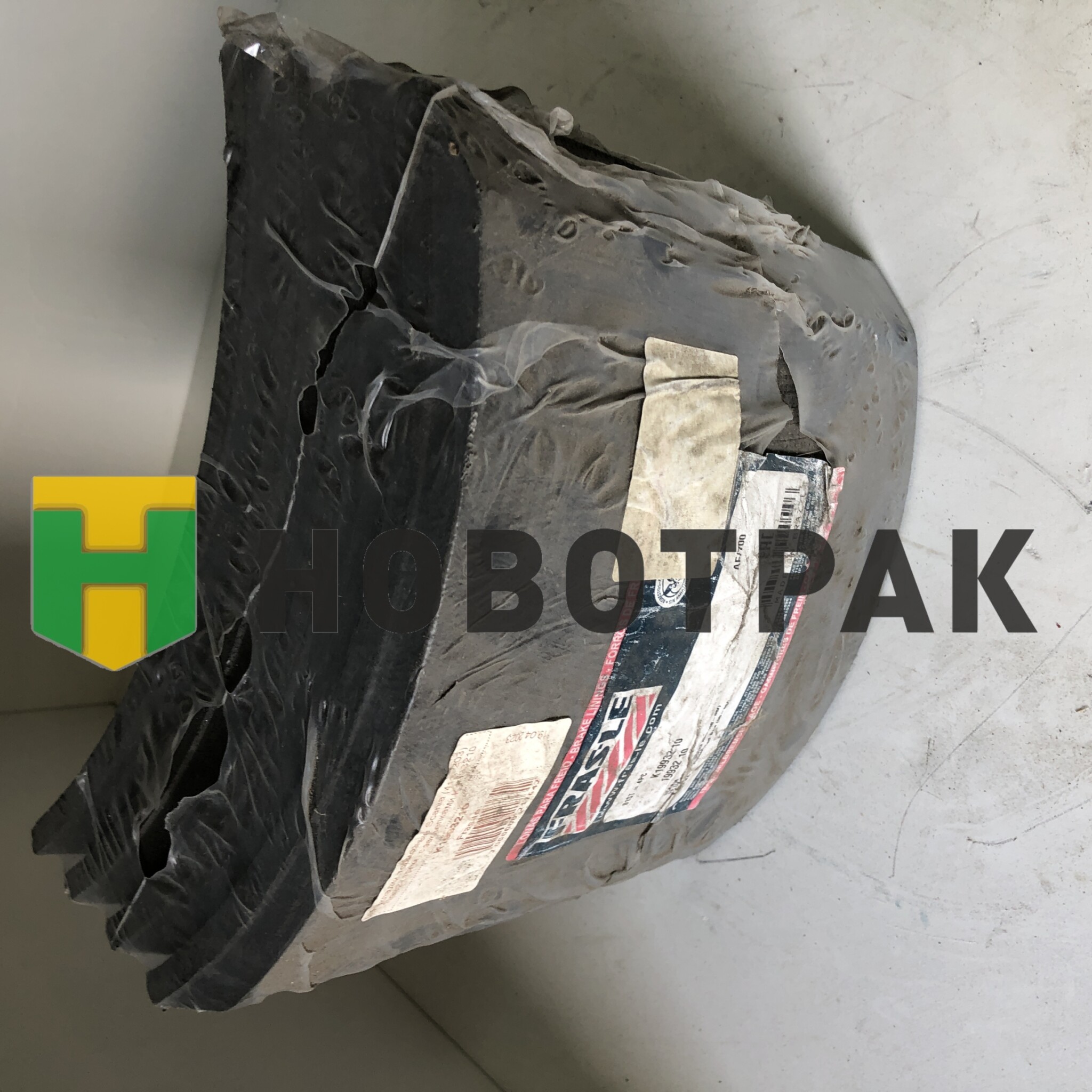 Накладки тормозные Scania (413-203) 19932 (1рем) с заклепками K1993210