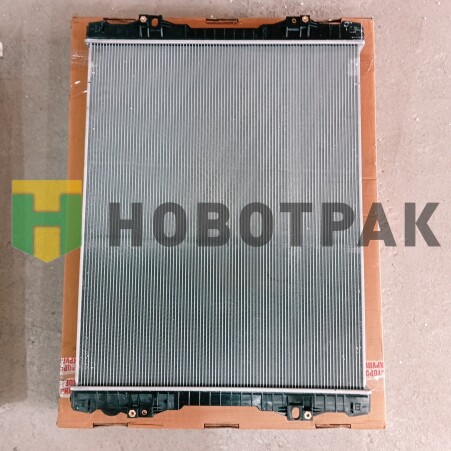 Радиатор системы охлаждения без рамы 860x712.2x43\SCANIA K-series 06>/P,G,R,T-series 04>