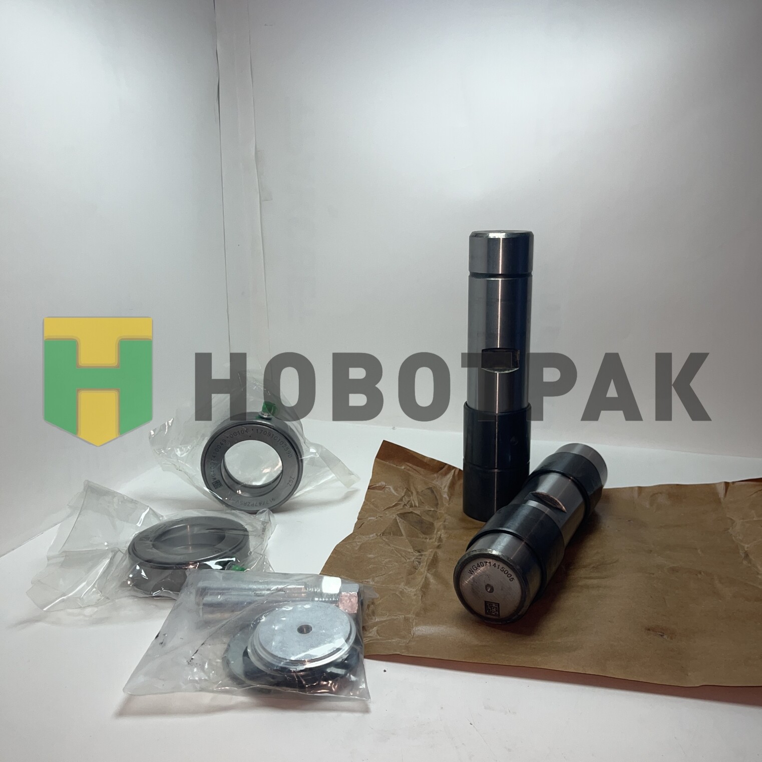 РМК шкворня (комплект на ось) HOWO SITRAK C7H 4х2 (ось VGD71) AZ4071415005