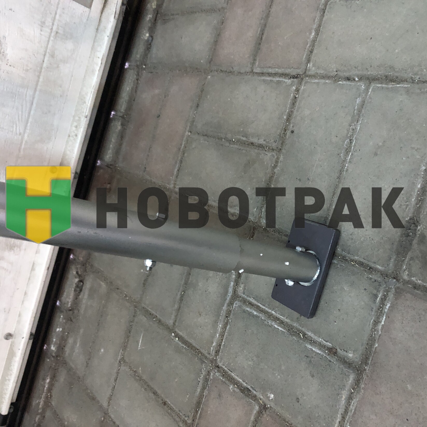 Штанга распорная с храповиком(алюм) 2350-2720 мм 8000202SX