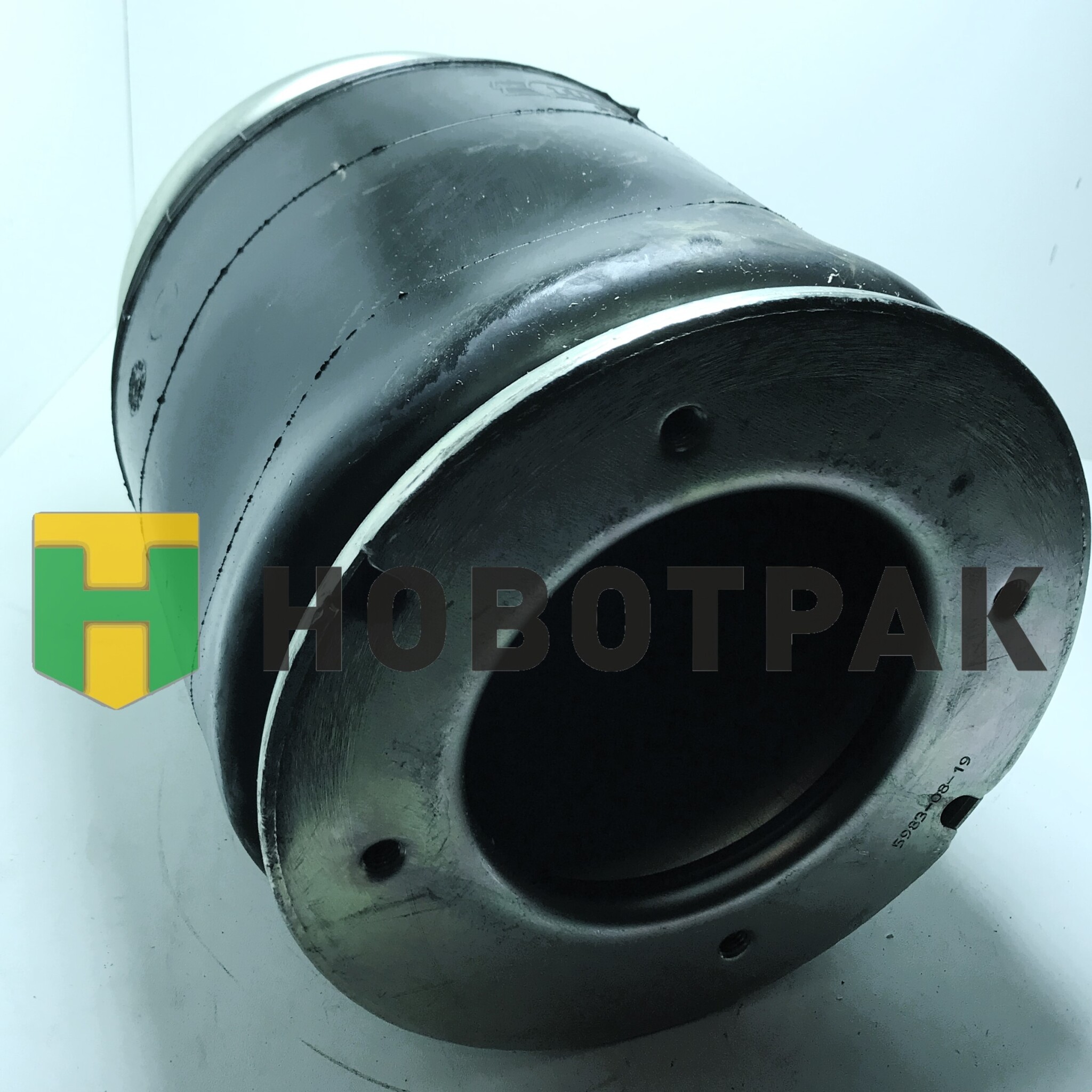 Пневмоподушка FRUEHAUF (с металлическим стаканом) ABM24232A07