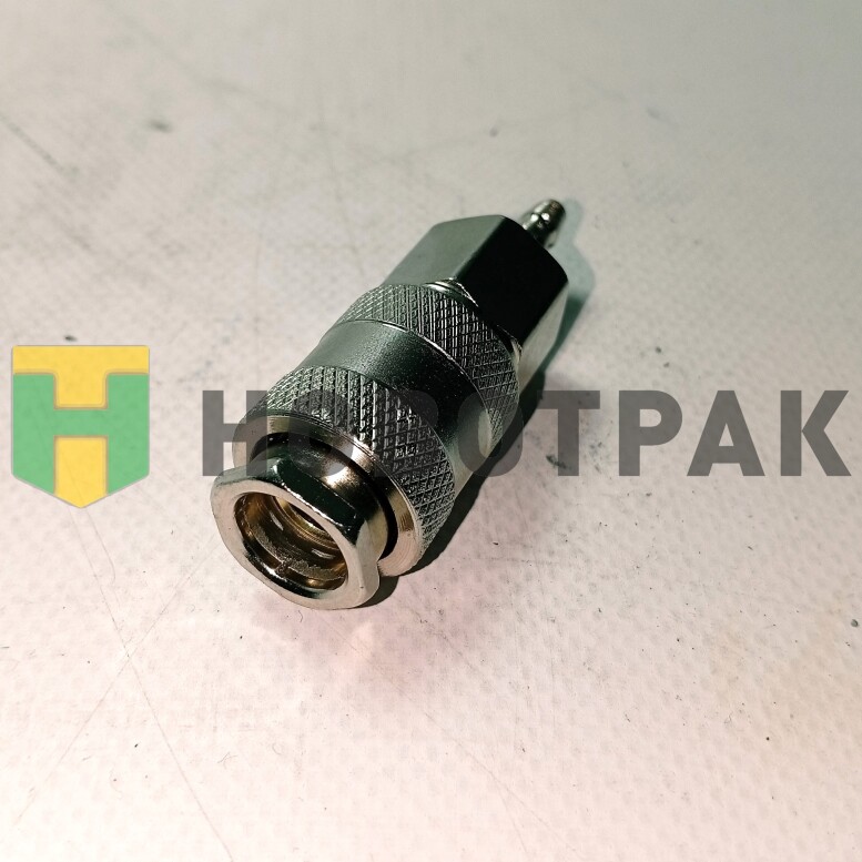 Быстросъем автомат елочка 6мм U1071S6ММ