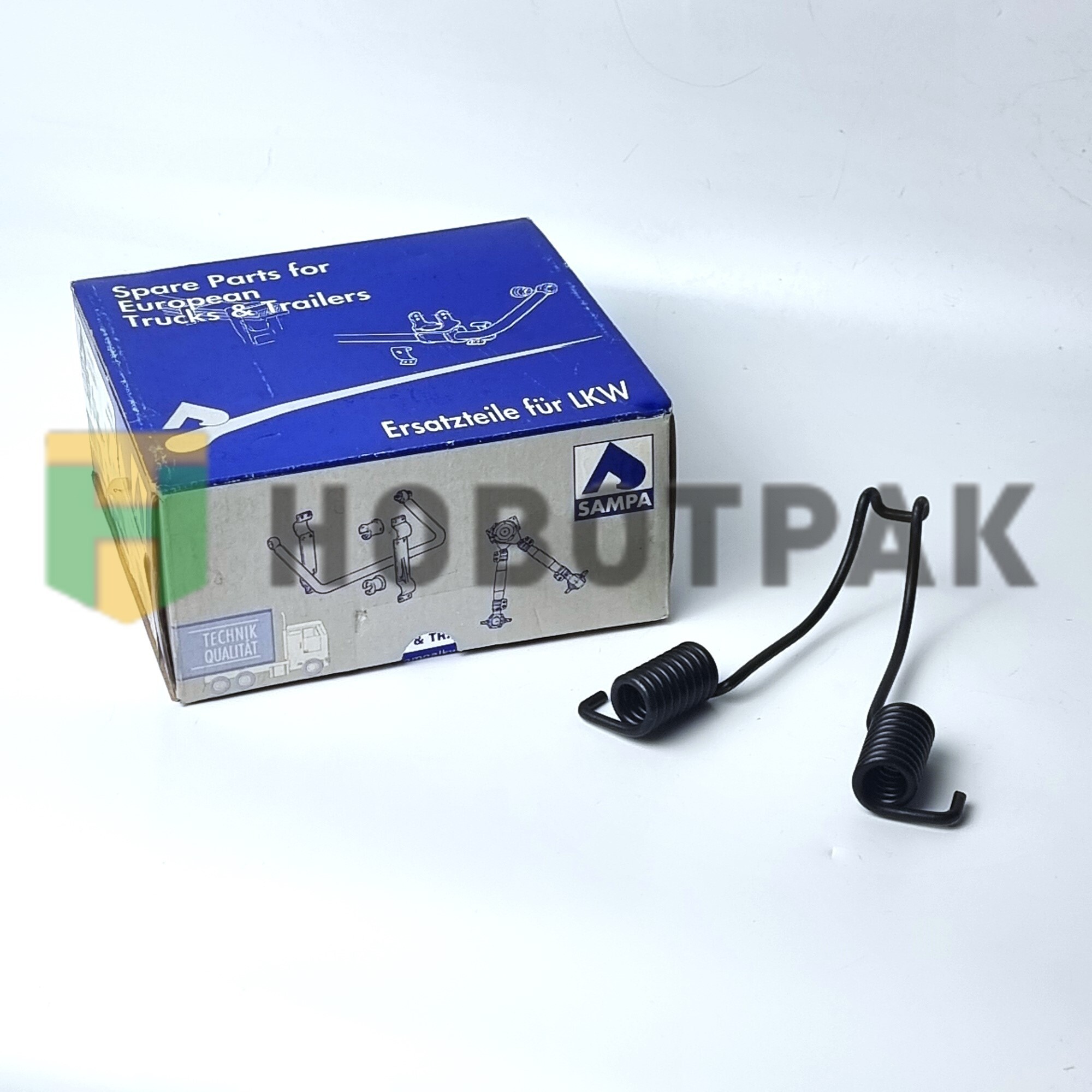 РМК тормозной колодки BPW 070550