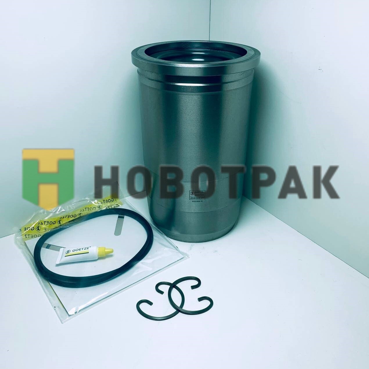 Поршневая группа d130.0 STD (гильза с канавкой) Actros Euro3