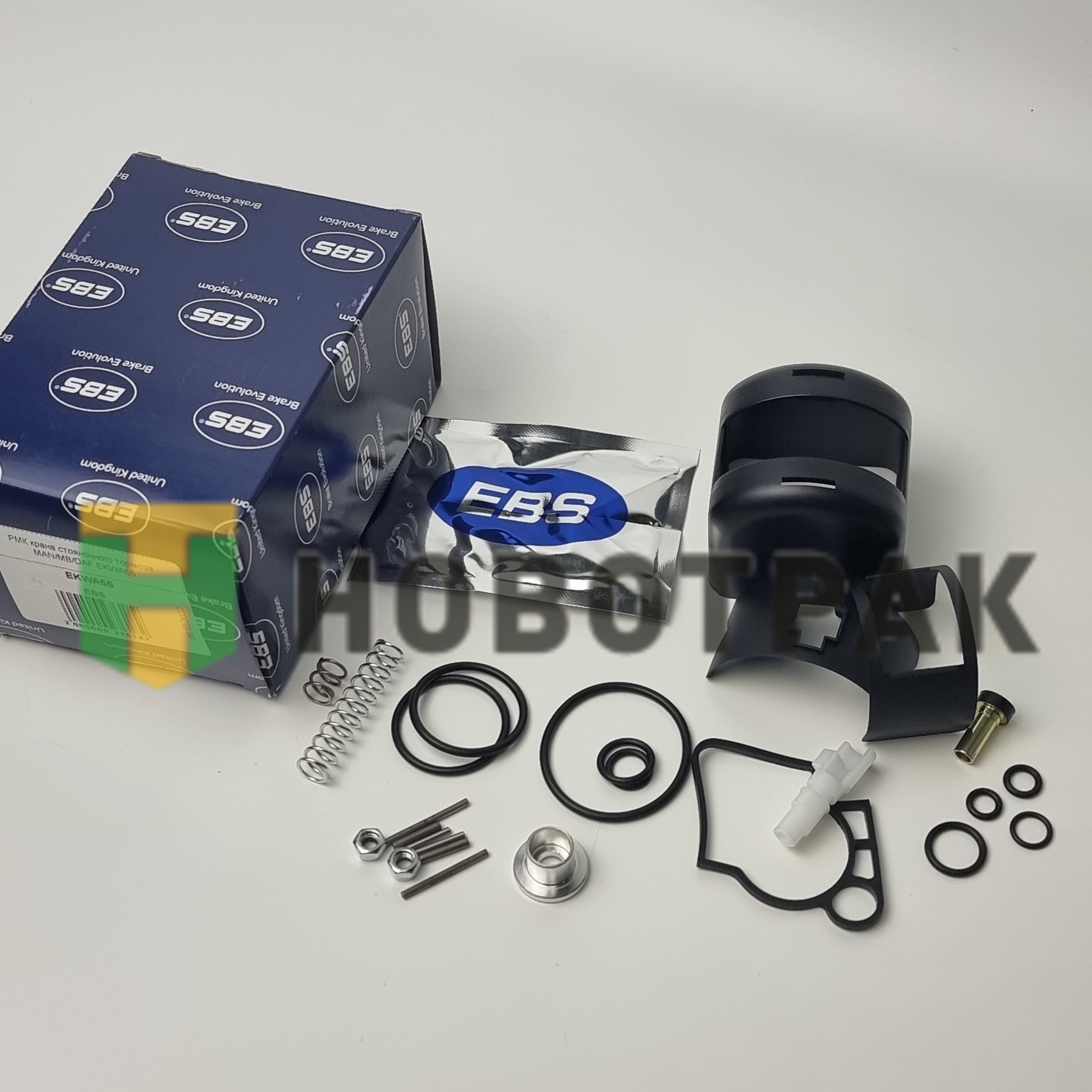 РМК крана стояночного тормоза MAN/MB/DAF EKWA55