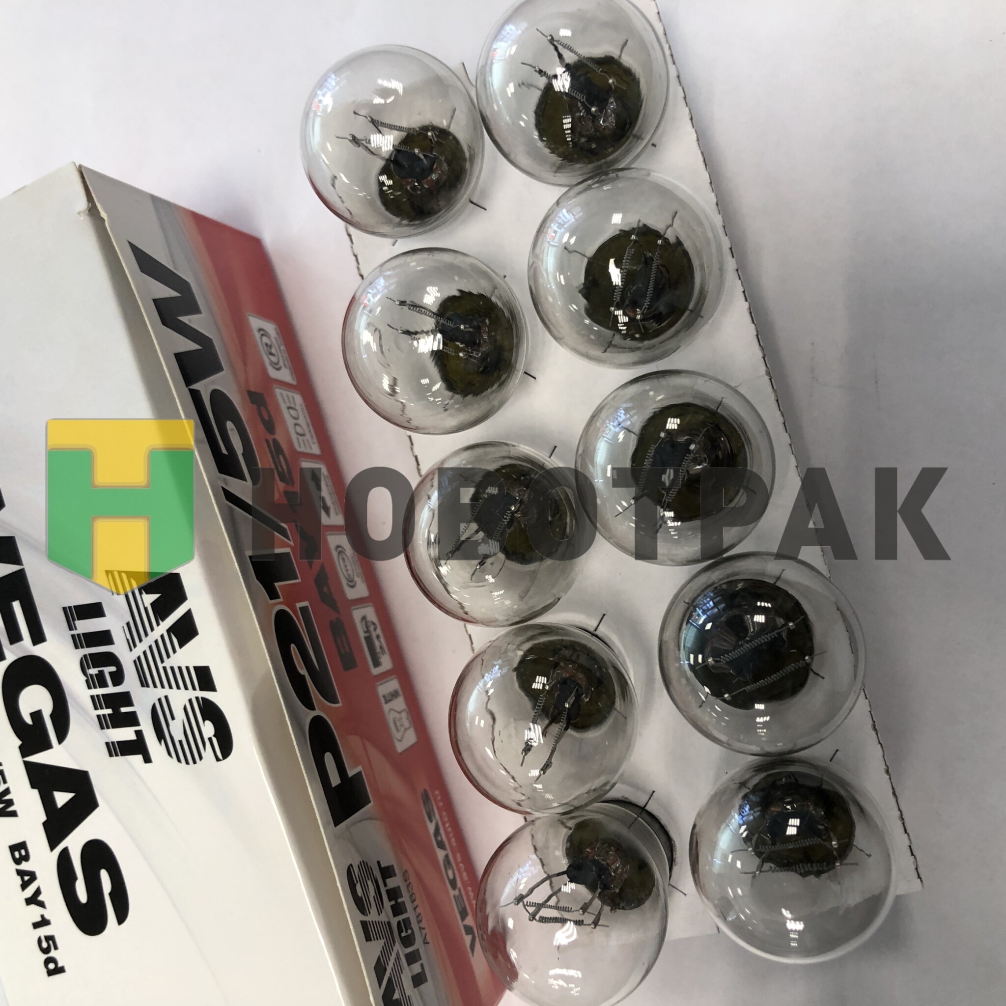 Лампа накаливания P21/5W 24V BAY15d (10шт) A78183S