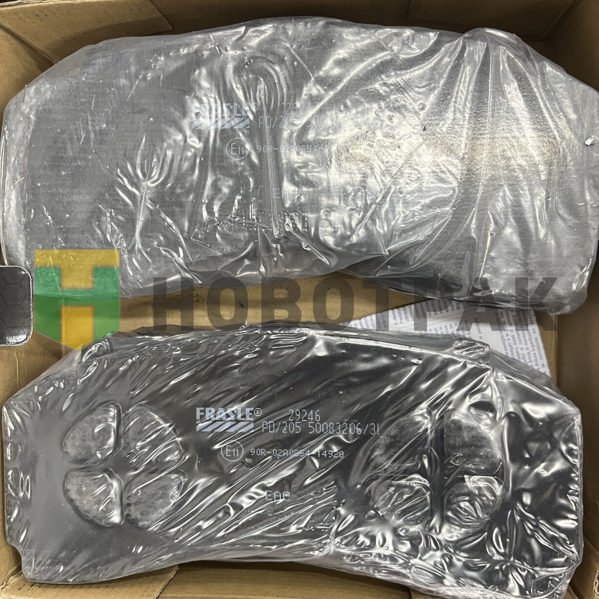 Колодки тормозные HD Pro Knorr SM7 OEM 29246