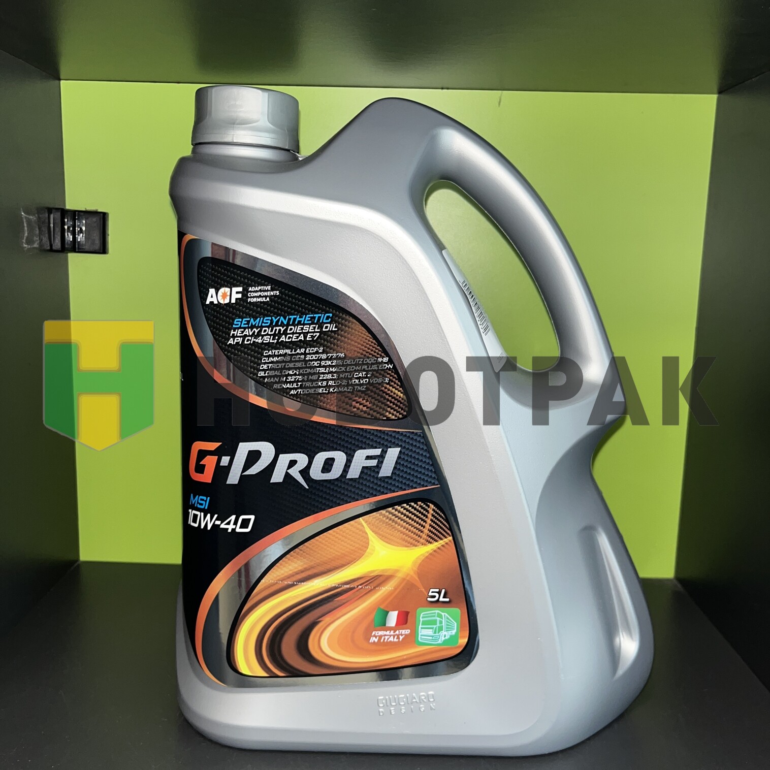 Масло моторное п/синт. G-Profi MSI 10W40 (5L) G253133690