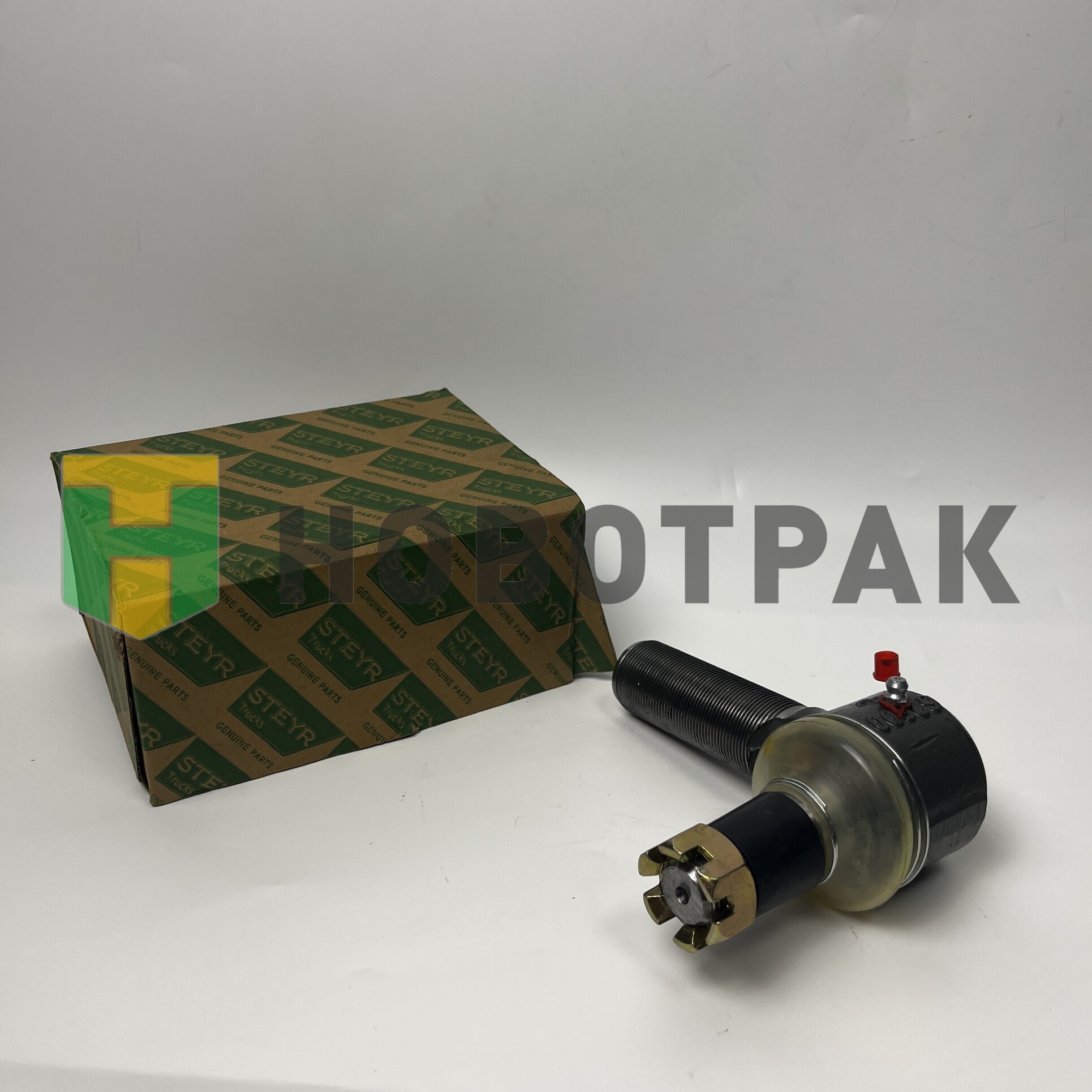 Наконечник рулевый поперечной тяги в сборе (левый ) AZ3303059-STR