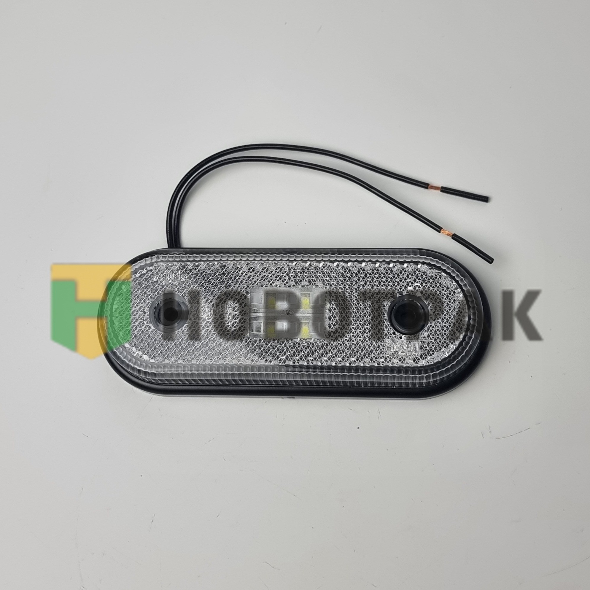 Фонарь габаритный прозрачный LED 013373102