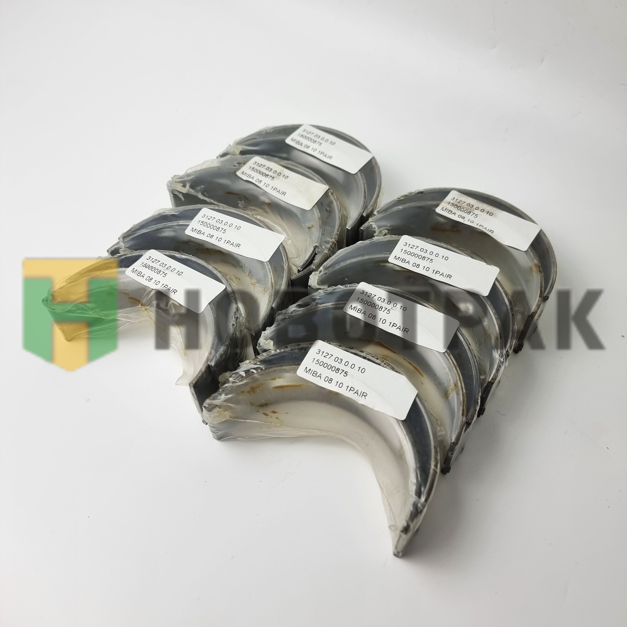 Вкладыши шатунные к-т 8цил 0.1 !\MB дв.OM 402-422-442