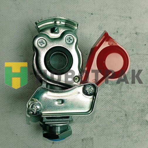 Головка соединительная без клапана красная М16х1,5 (c фильтром) 095090