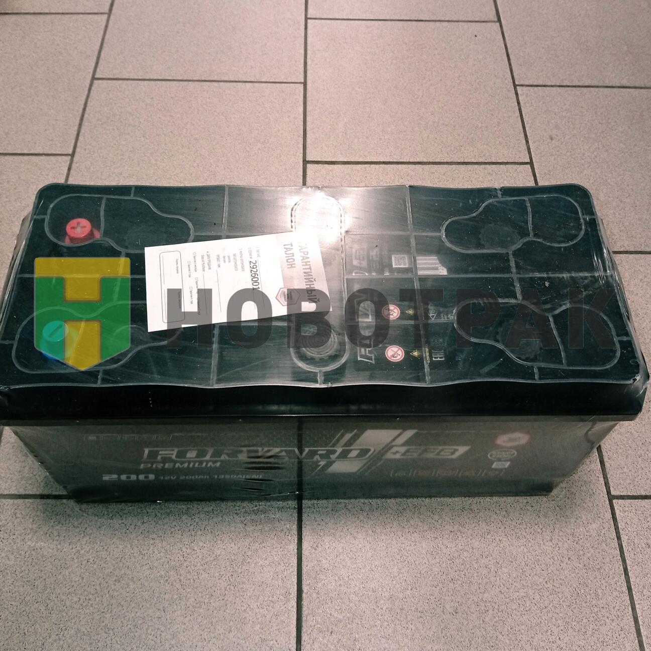 Аккумуляторная батарея FORVARD EFB 6СТ-200 (EURO) D5200135MF