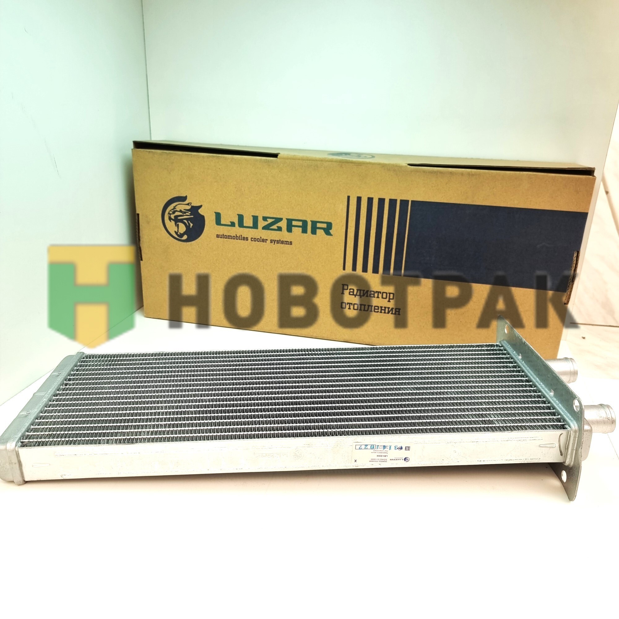 Радиатор отопителя ПАЗ/КАВЗ/НЕФАЗ LRH0304