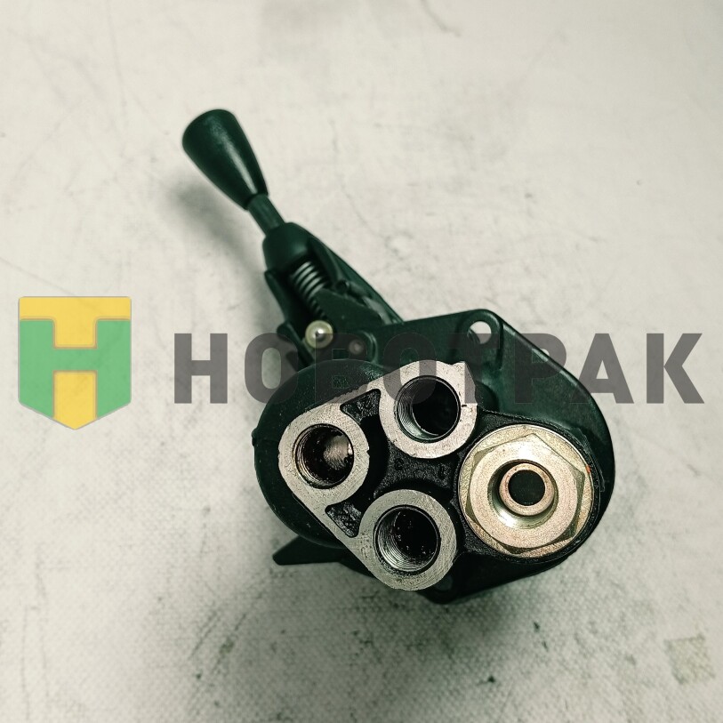 Кран тормозной ручной 8bar VOLVO/DAF