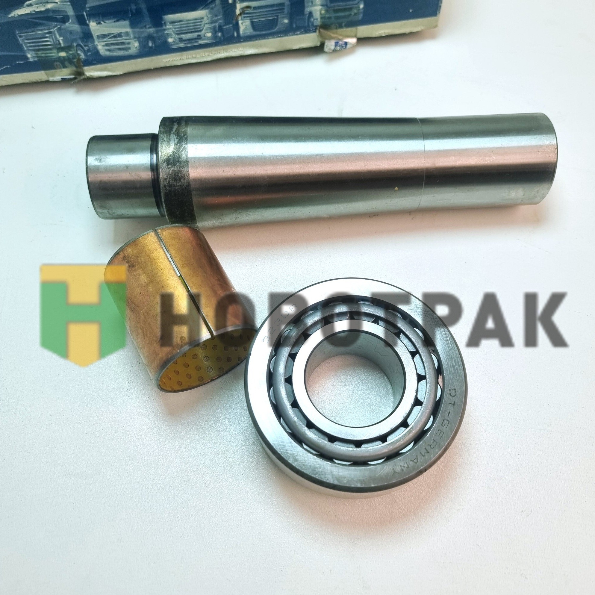 РМК шкворня 215*44.5/55 Scania с подшипником xxx