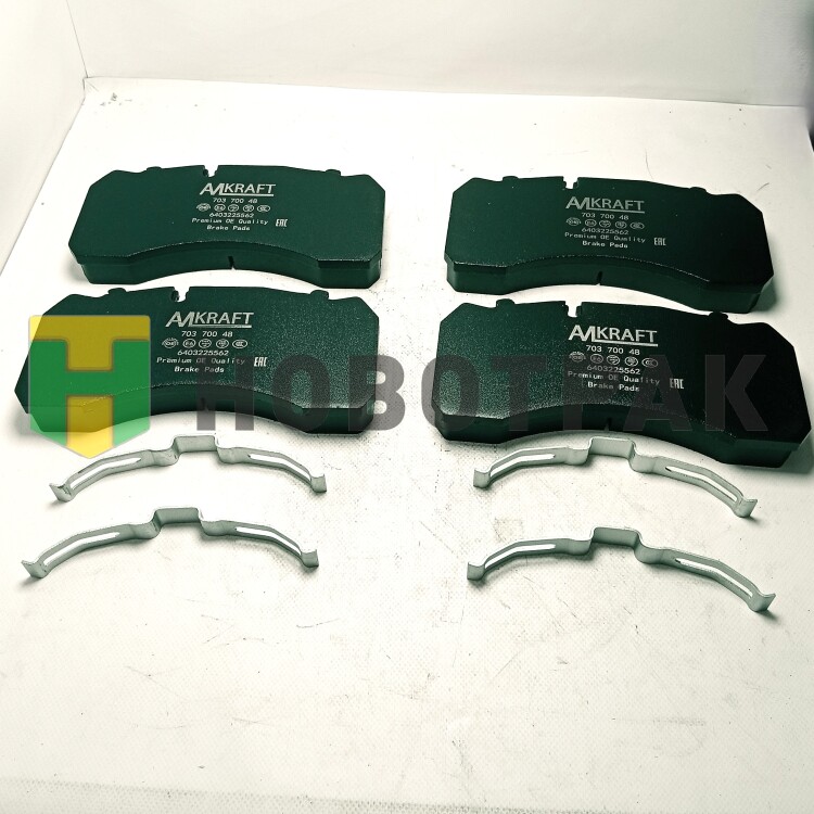 Колодки тормозные дисковые ТОНАР (29162) 70370048