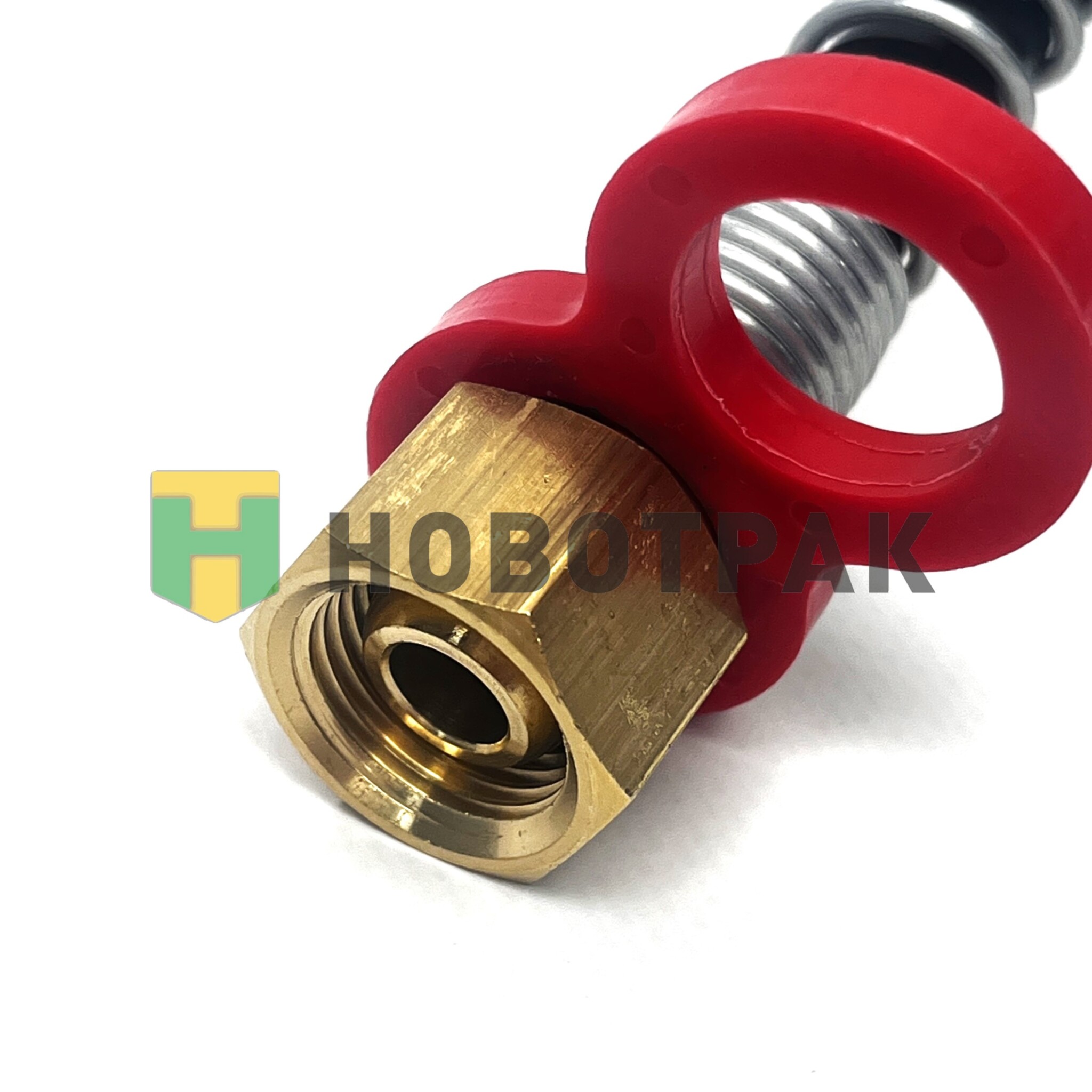 Шланг воздушный красный М18х1,5 4м PRO7110620