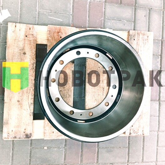 Барабан тормозной задний d=282/410 h=280 mm 10 отв. YUTONG JY35XZB02075