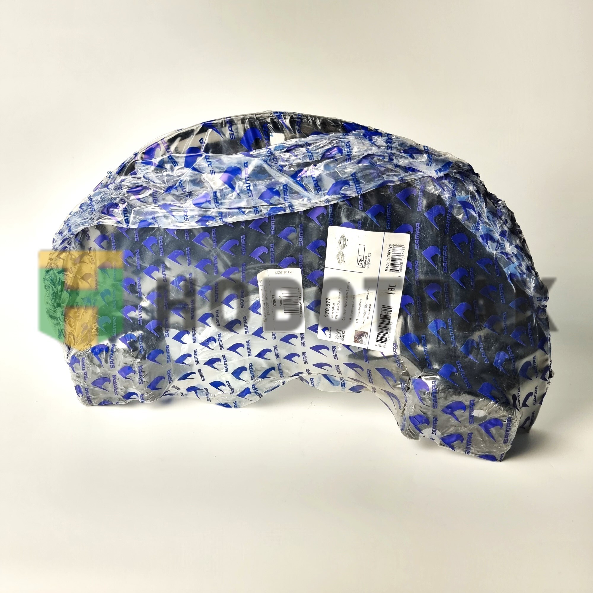 Защита колодок (ком-кт) BPW 9900000129/070677