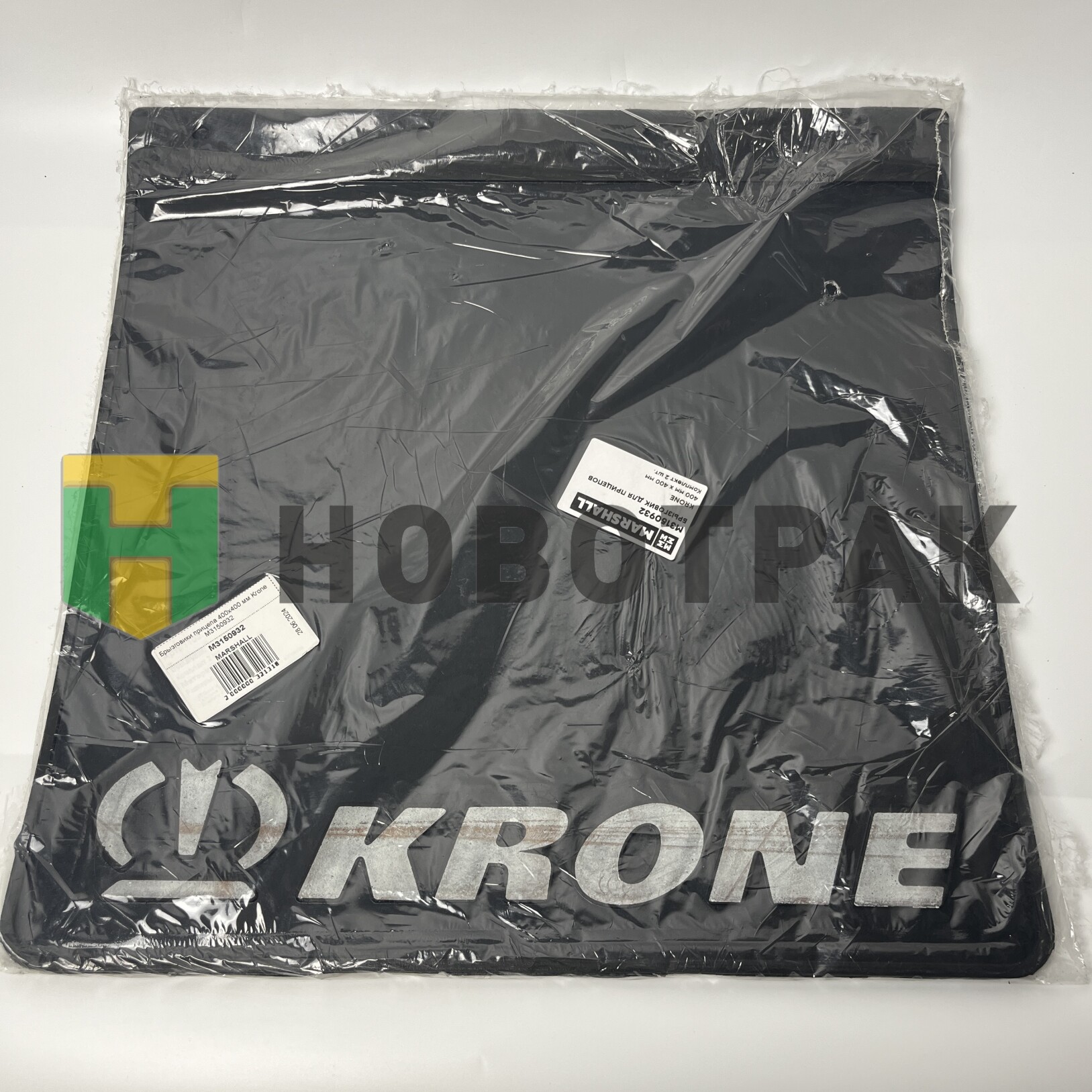 Брызговики прицепа 400х400 мм Krone M3150932