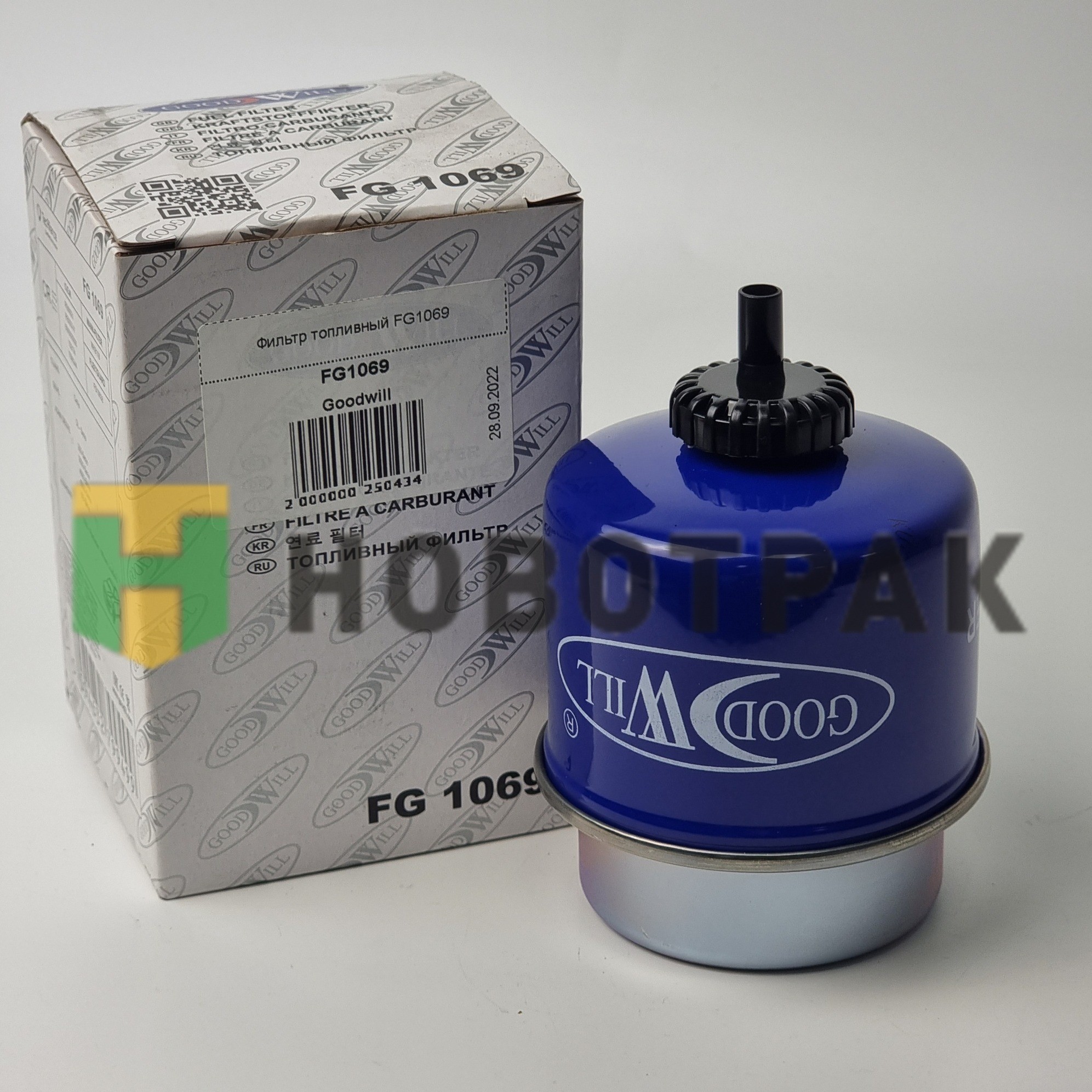 Фильтр топливный FG1069