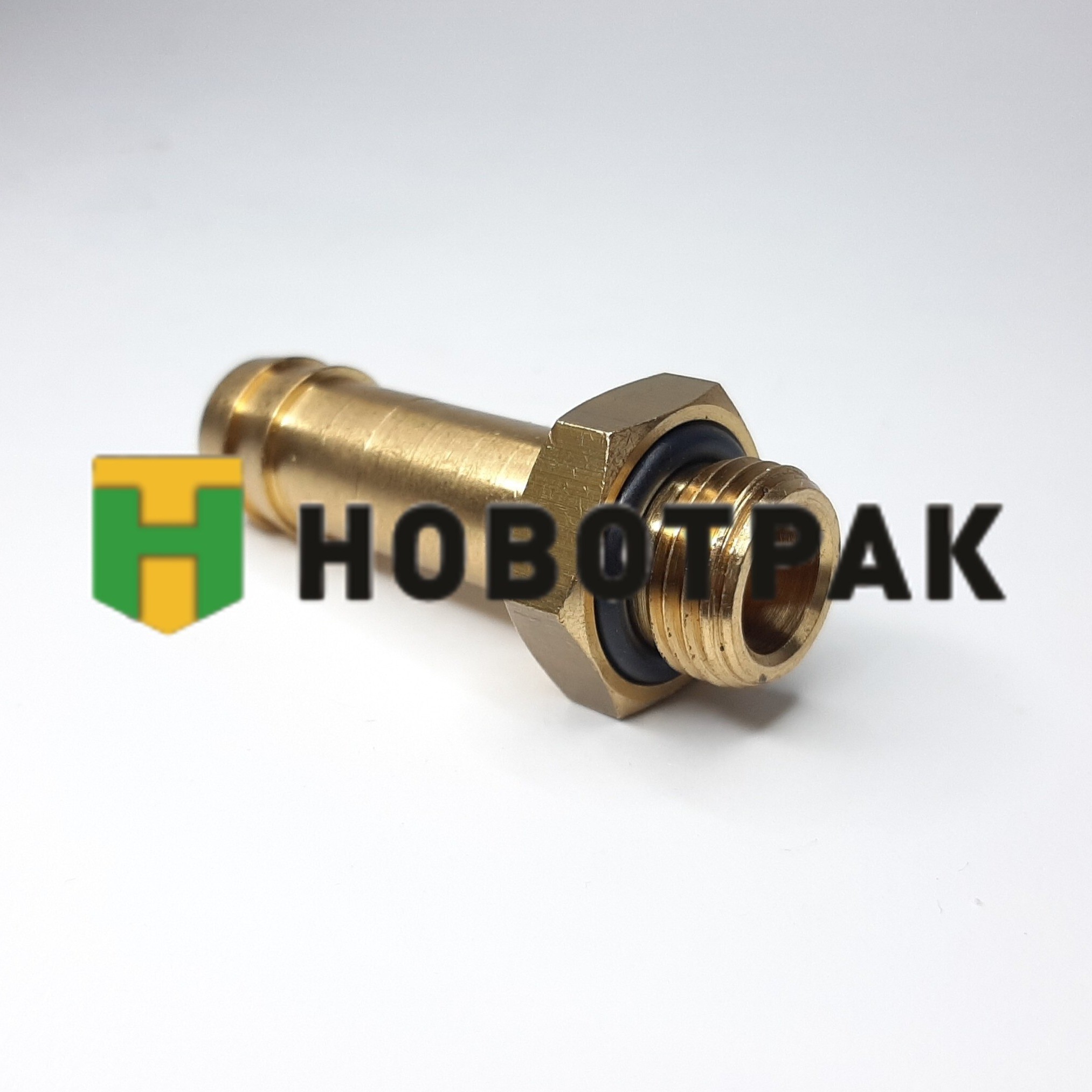Переходник под резиновый рукав Camozzi D13mm D260213M16X15S01