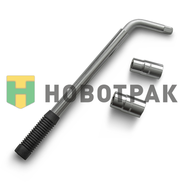 Ключ баллонный телескопический 17x19x21x23 мм A07463S