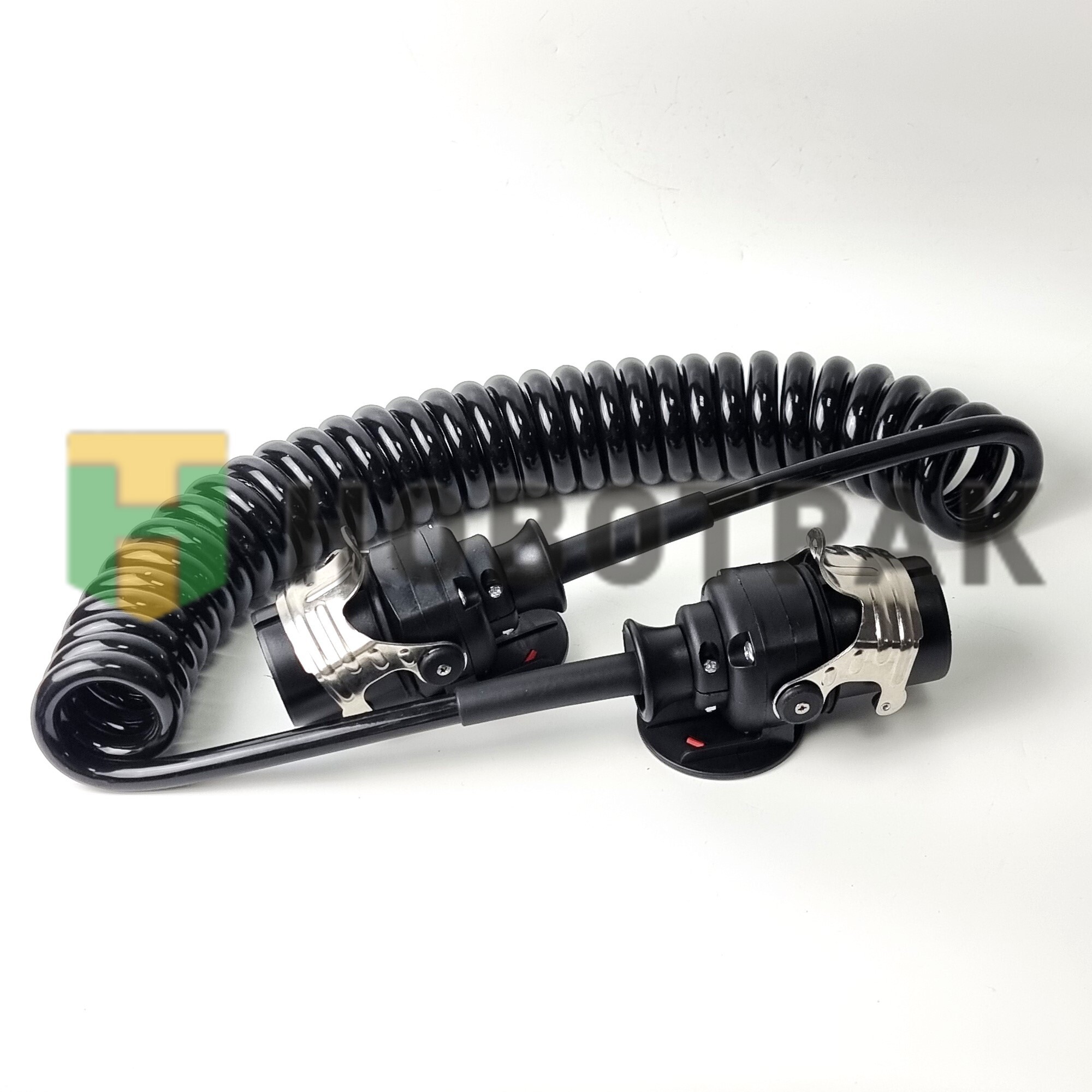 Кабель EBS 7/7 полюсов,пласт,с 2 штекерами 24V,L=4500 SK806001101