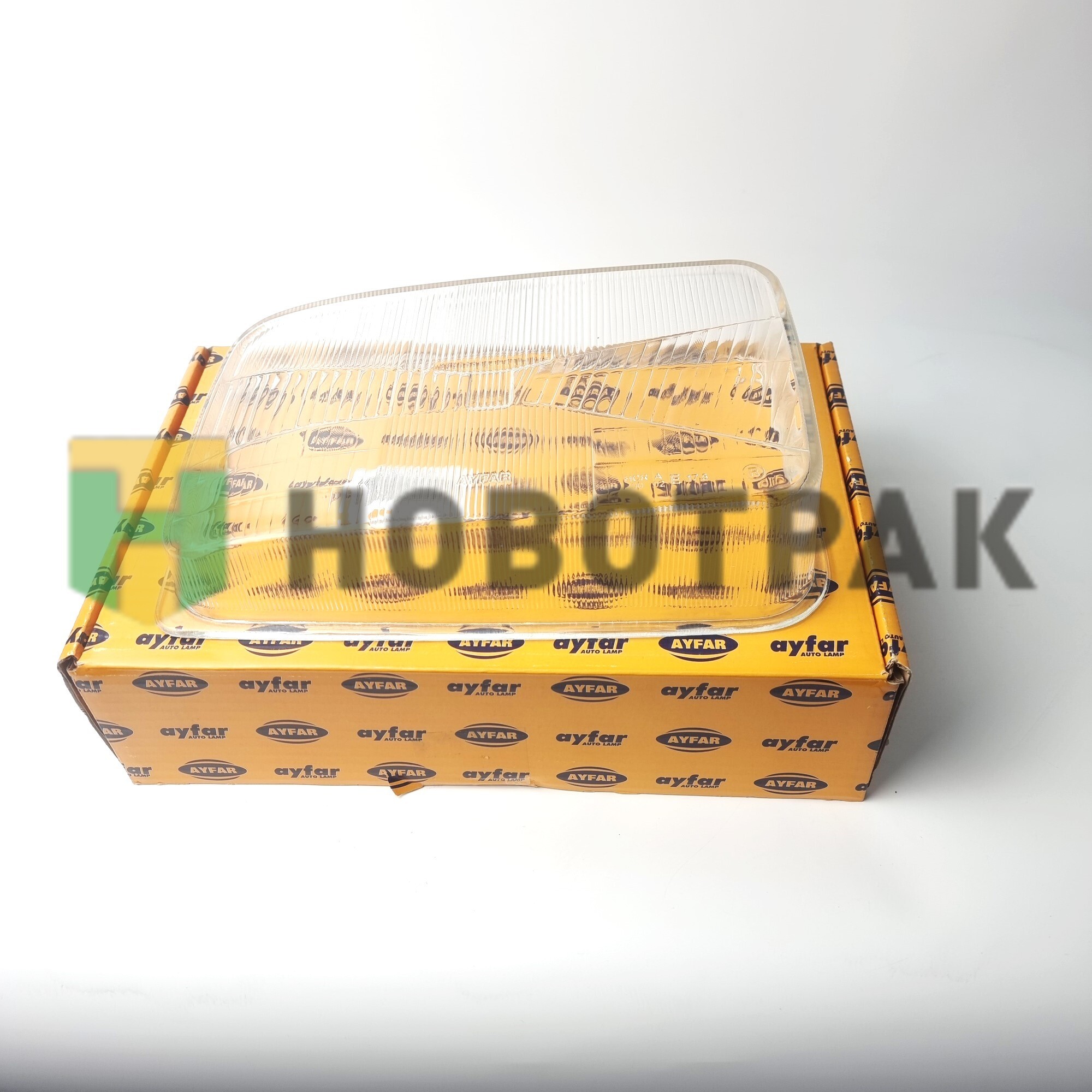 Стекло фары правое прямоугольное DAF F65/75/85 C11572