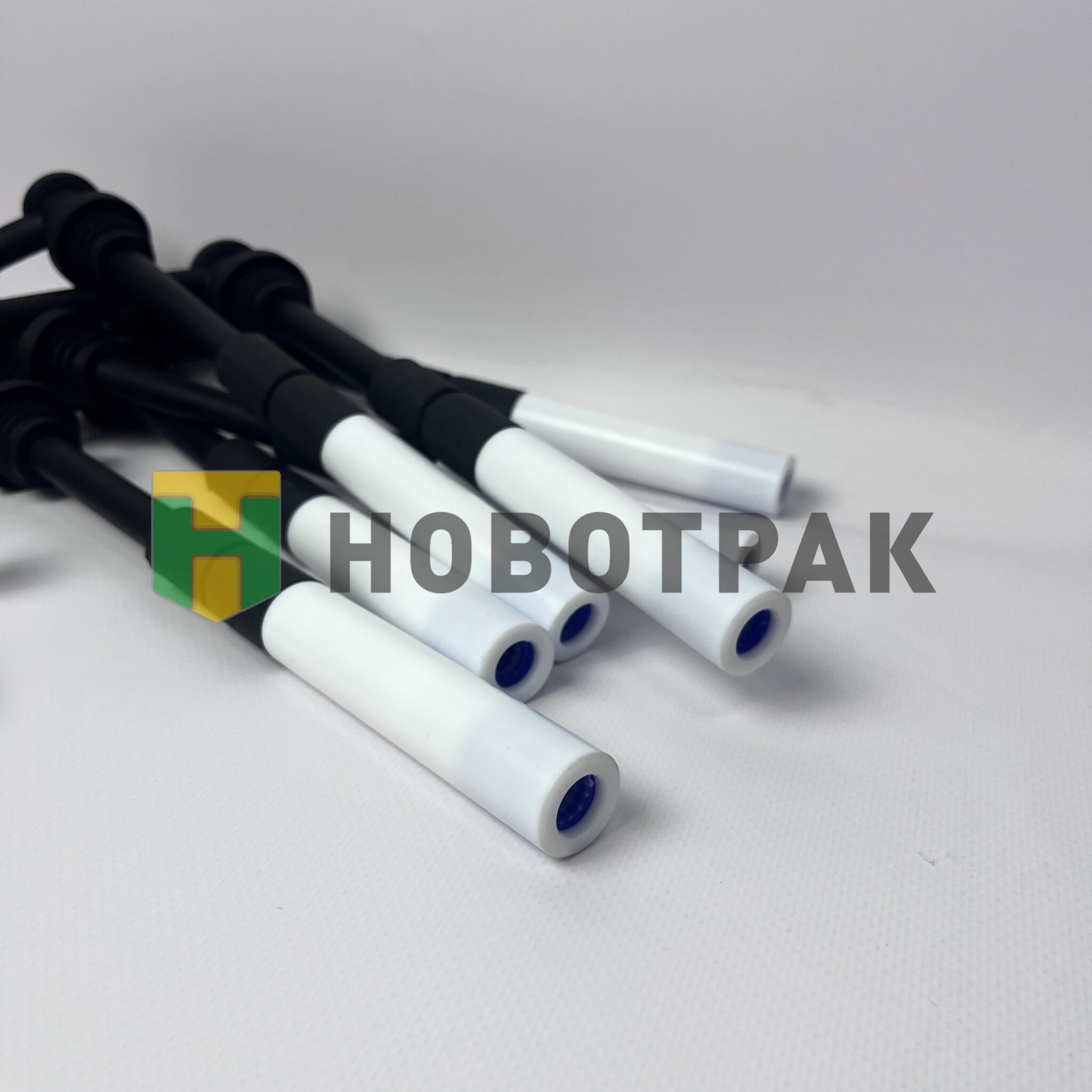 Провода высокого напряжения для YUCHAI, (комплект 6 шт.)