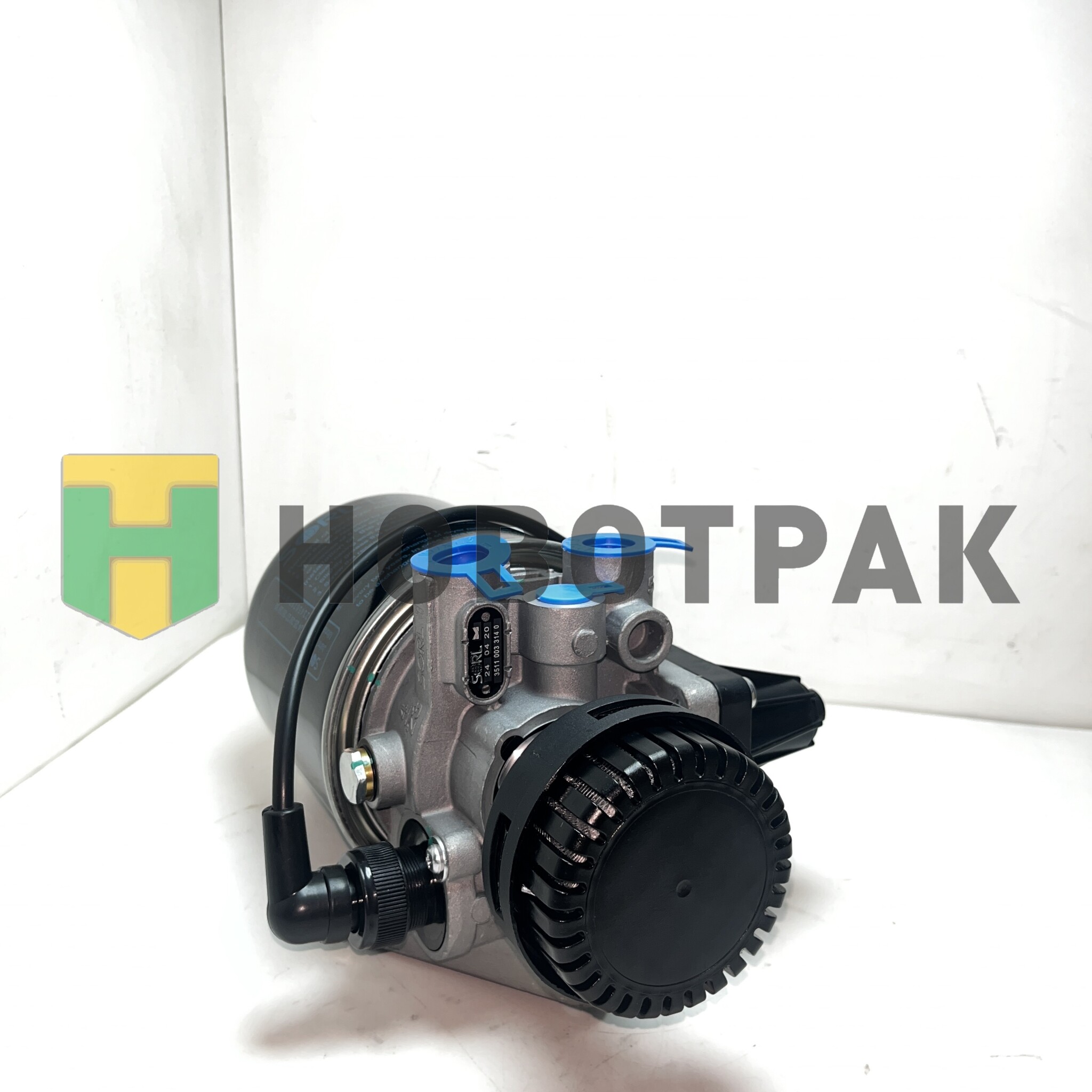 Осушитель воздуха с подогревом 8.1 bar КАМАЗ 5490/МАЗ 35110033140