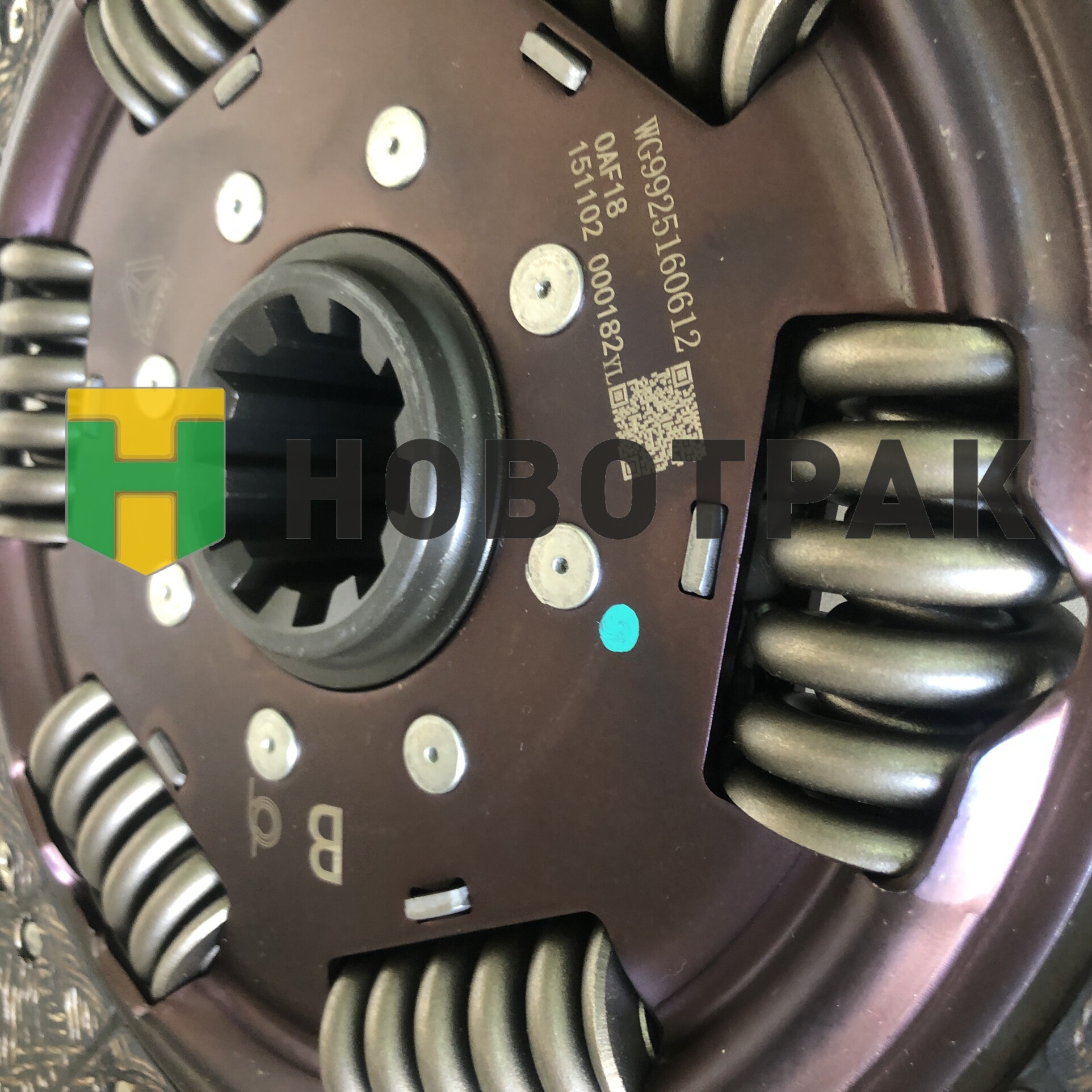 Диск сцепления SITRAK D-430mm WG99251606122