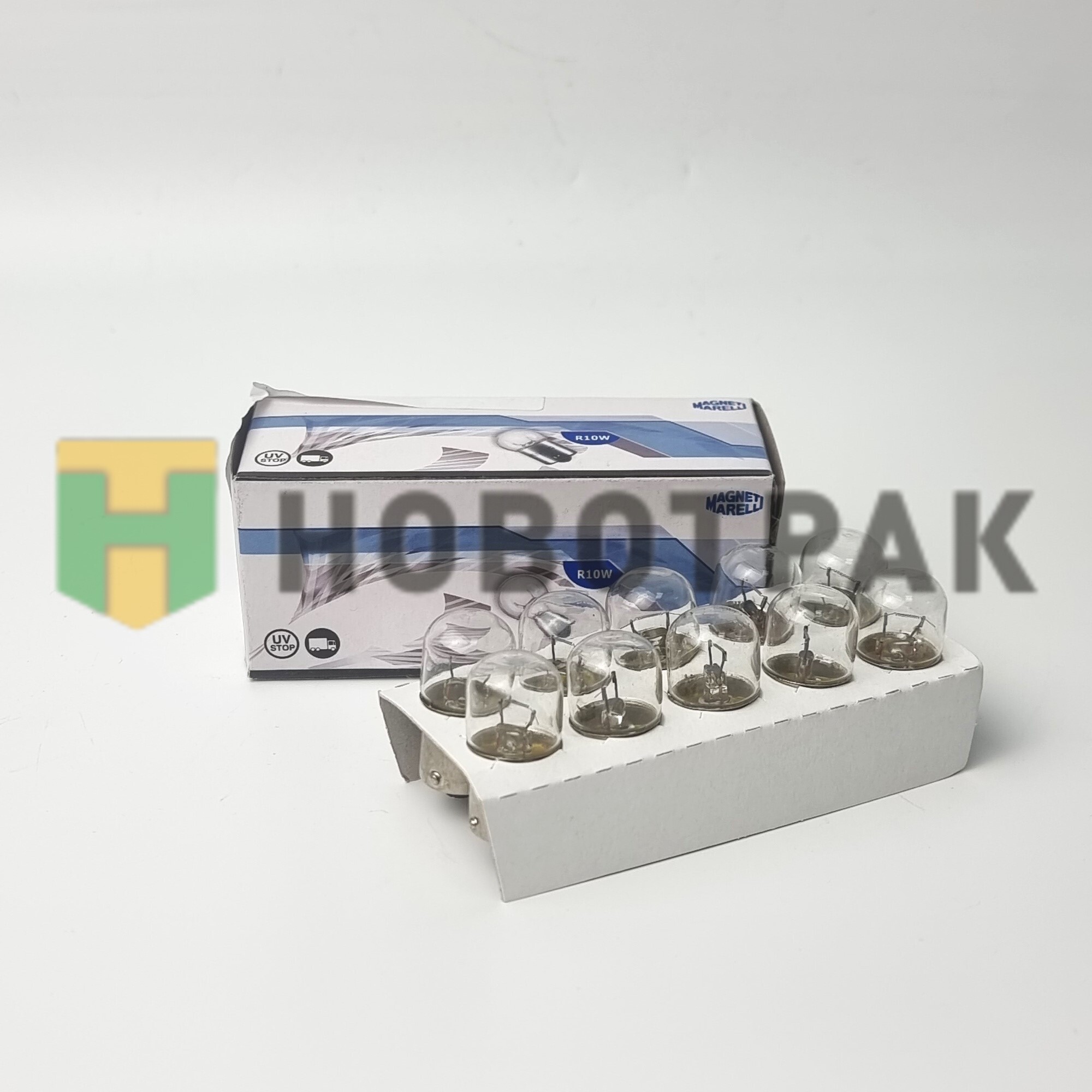 Лампа накаливания R10W 24V BA15s 004009100000