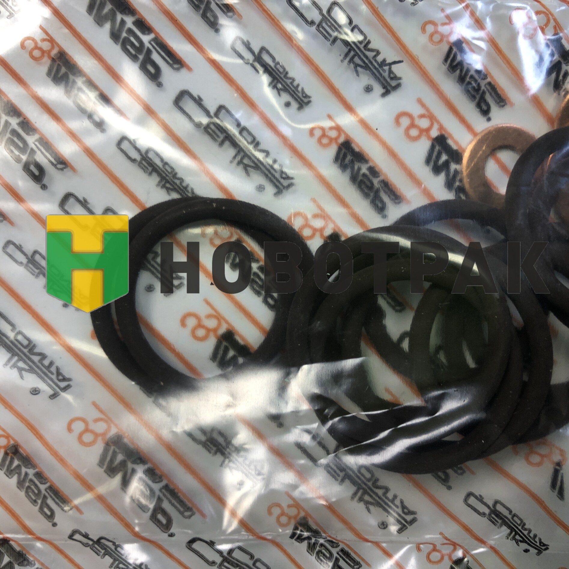 Верхний комплект прокладок D0836LFL40/41/42