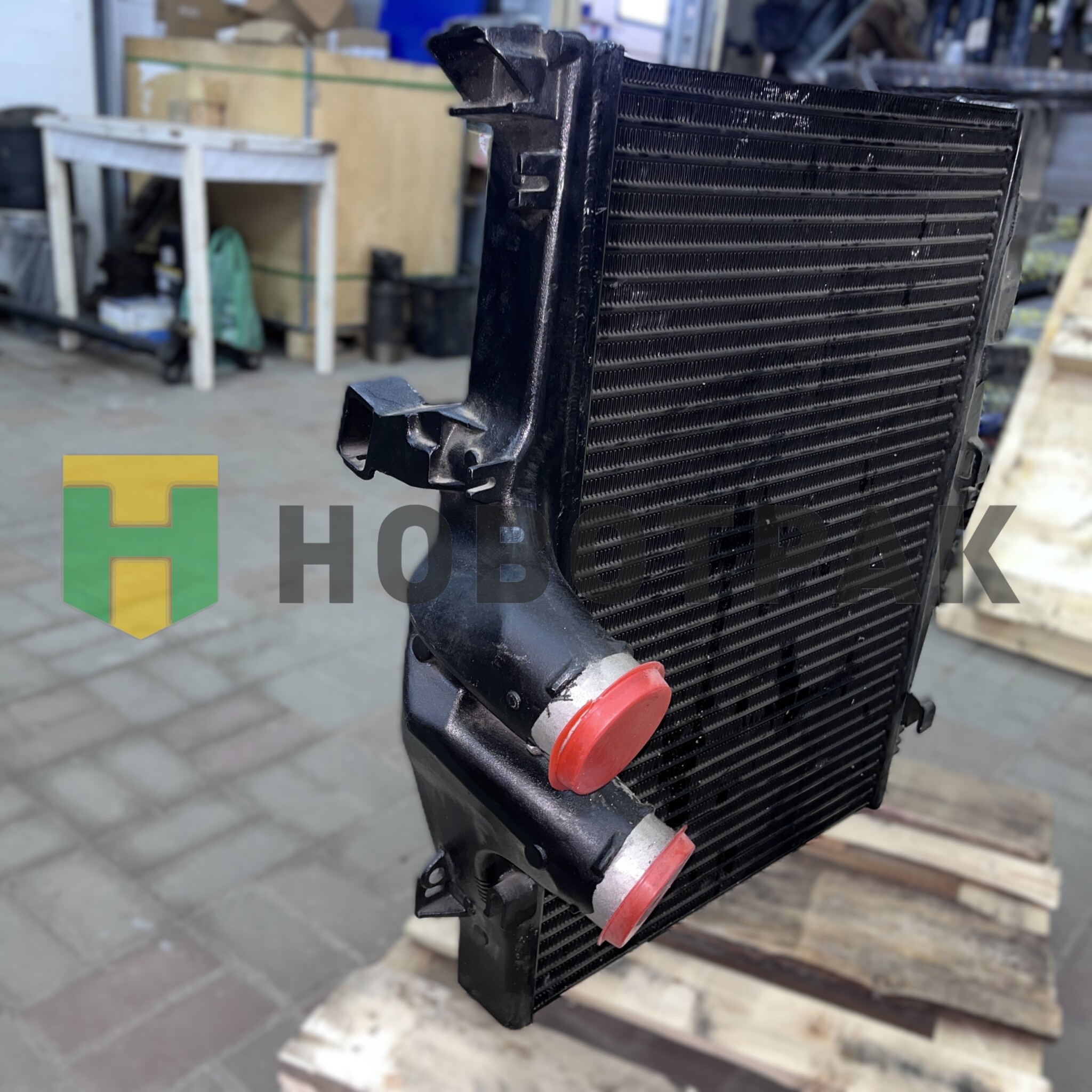 Интеркулер MERCEDES ATEGO OM900.912-OM906.939 01.98-10.04