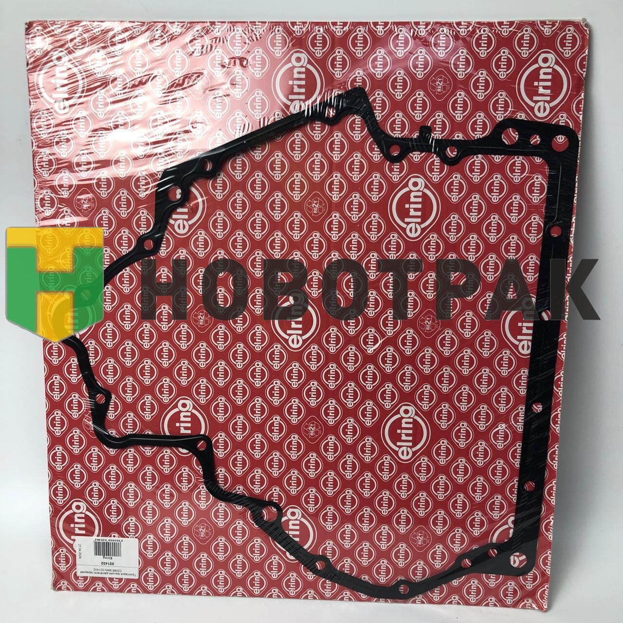 Прокладка крышки двигателя передней D2066 MAN 021432
