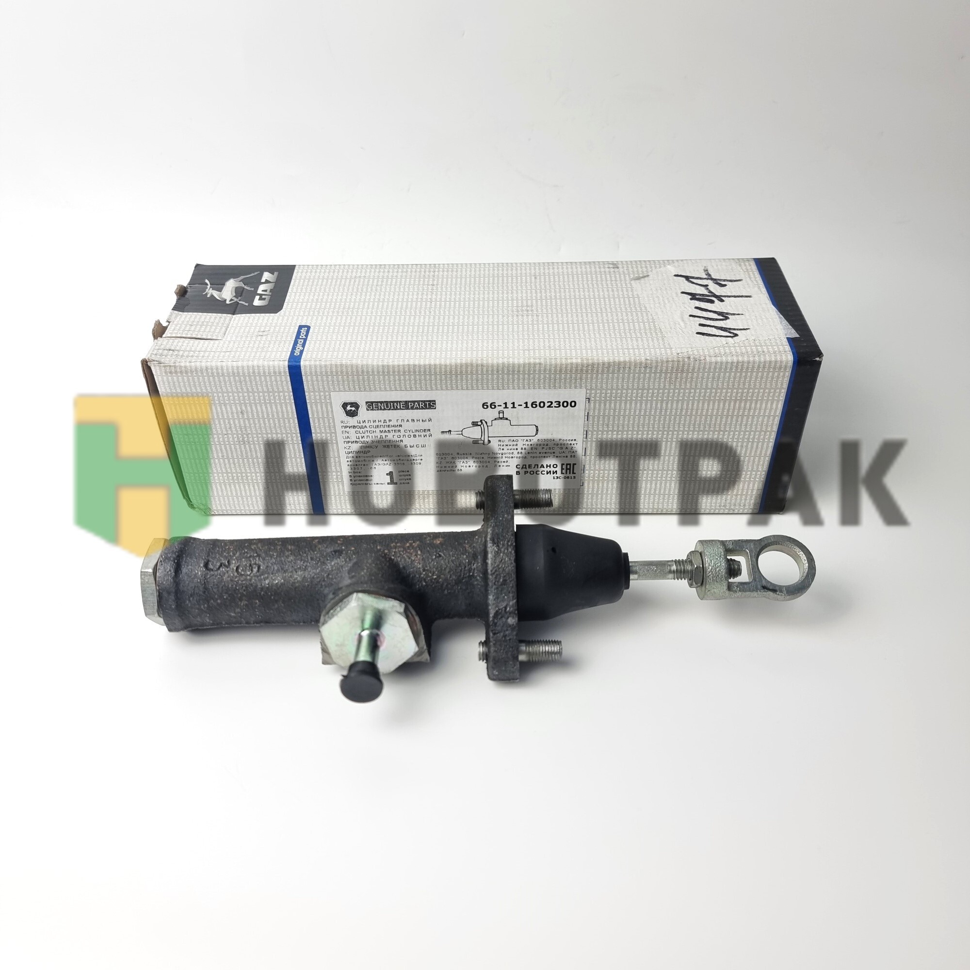 Цилиндр сцепления главный ПАЗ3204 Вектор Next/ГАЗ 66111602300