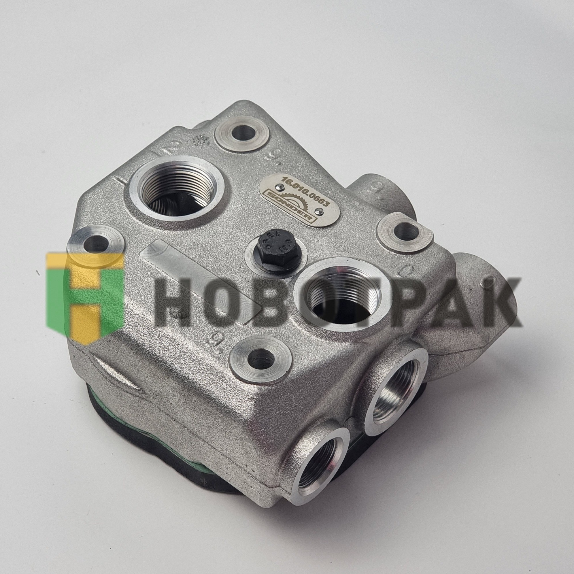 ГБЦ компрессора MAN/MB/DAF 160100663