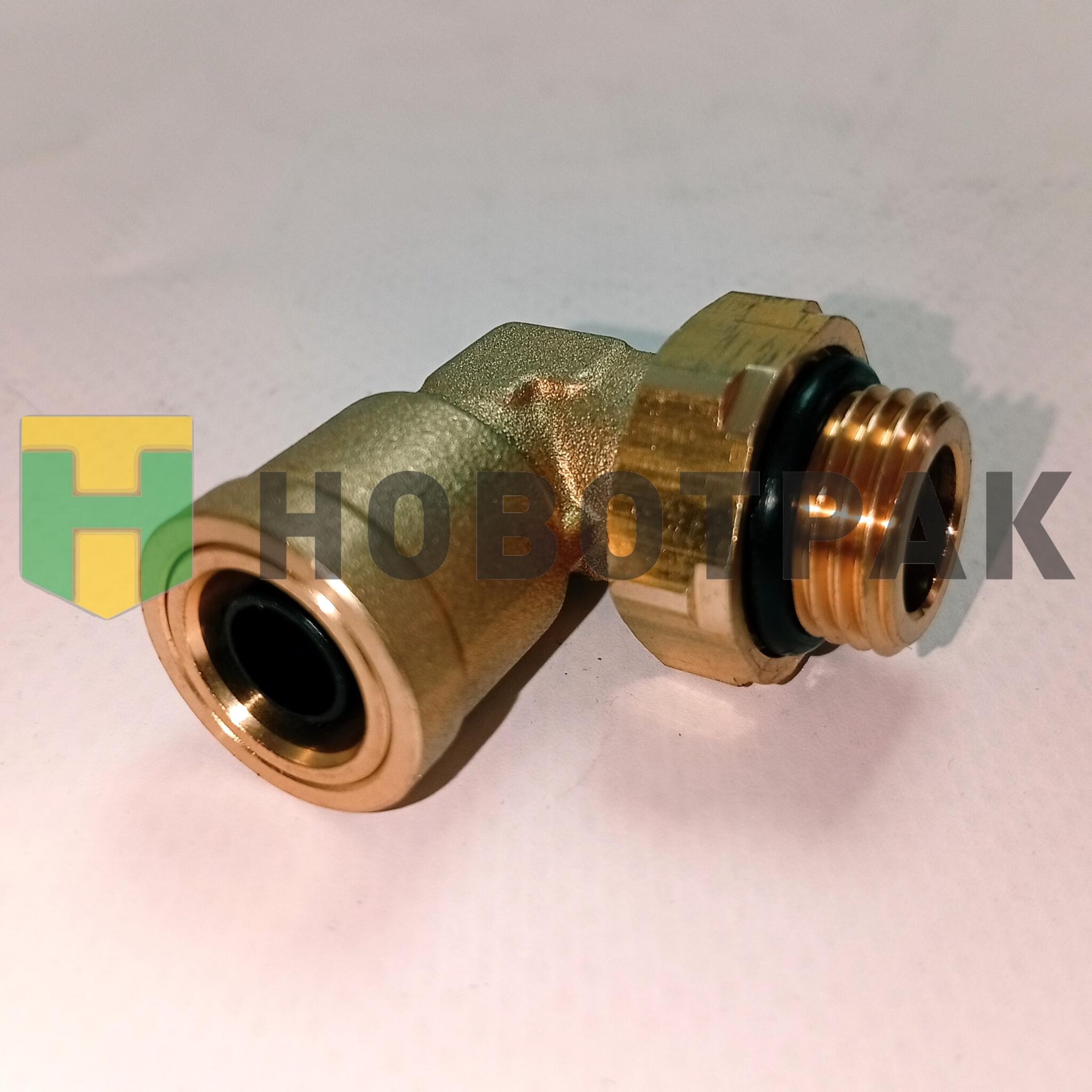 Фитинг угловой (латунь) 12-M16x1.5 K950212M16