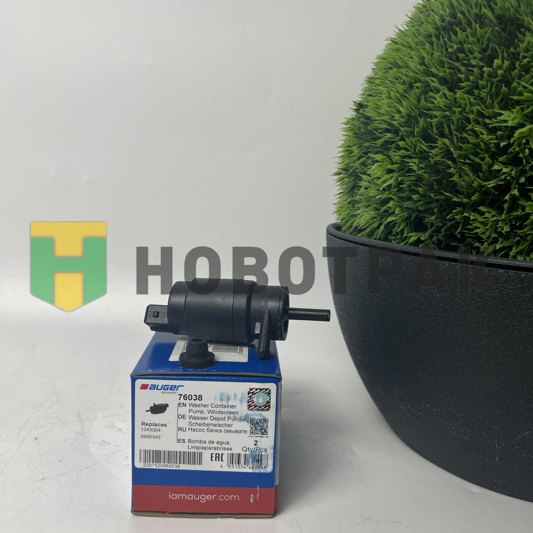 Насос стеклоочистителя 24V DAF 76038